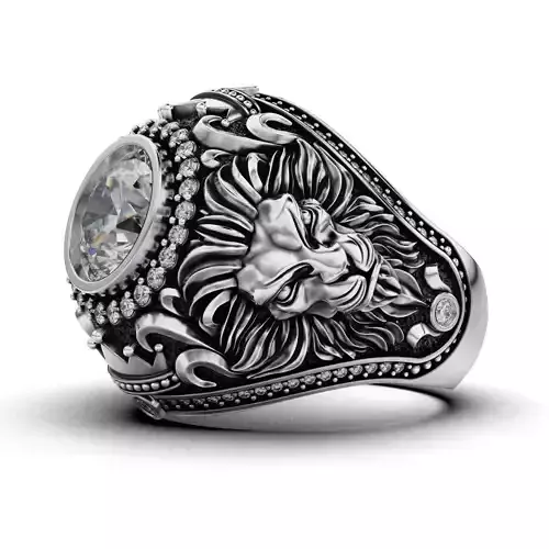 Royal Pride Ring 3D print model