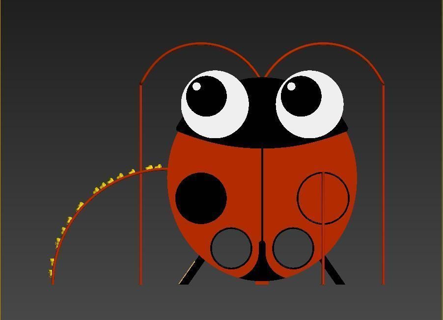 Ladybug Paradise 3D model_2