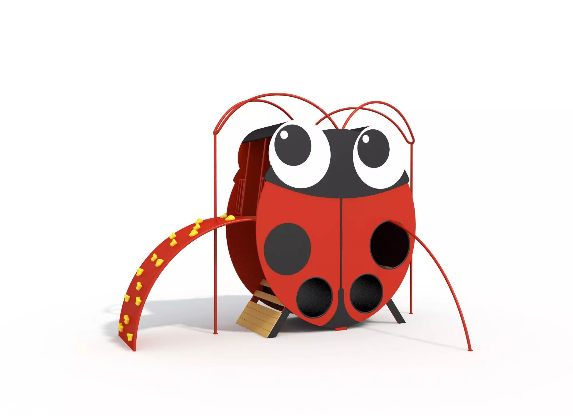 Ladybug Paradise 3D model_0