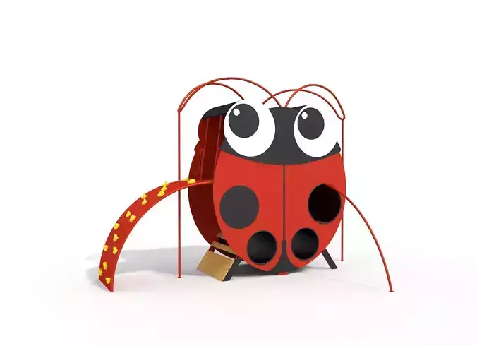 Ladybug Paradise 3D model
