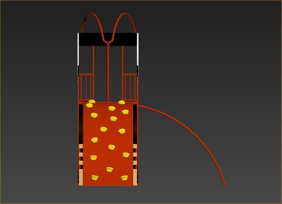 Ladybug Paradise 3D model_4