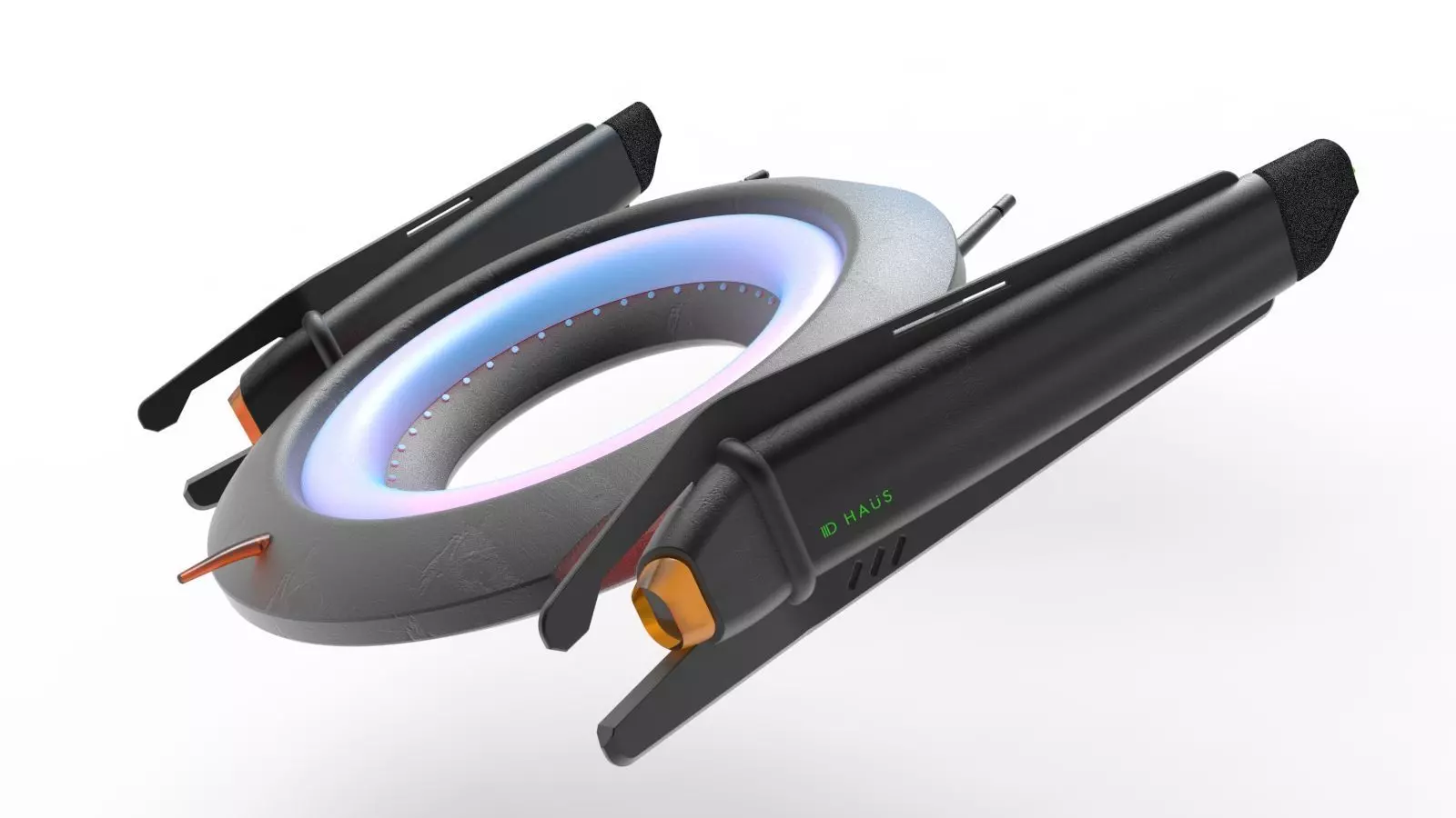 Spaceship 3d print concept model 3D print model_0