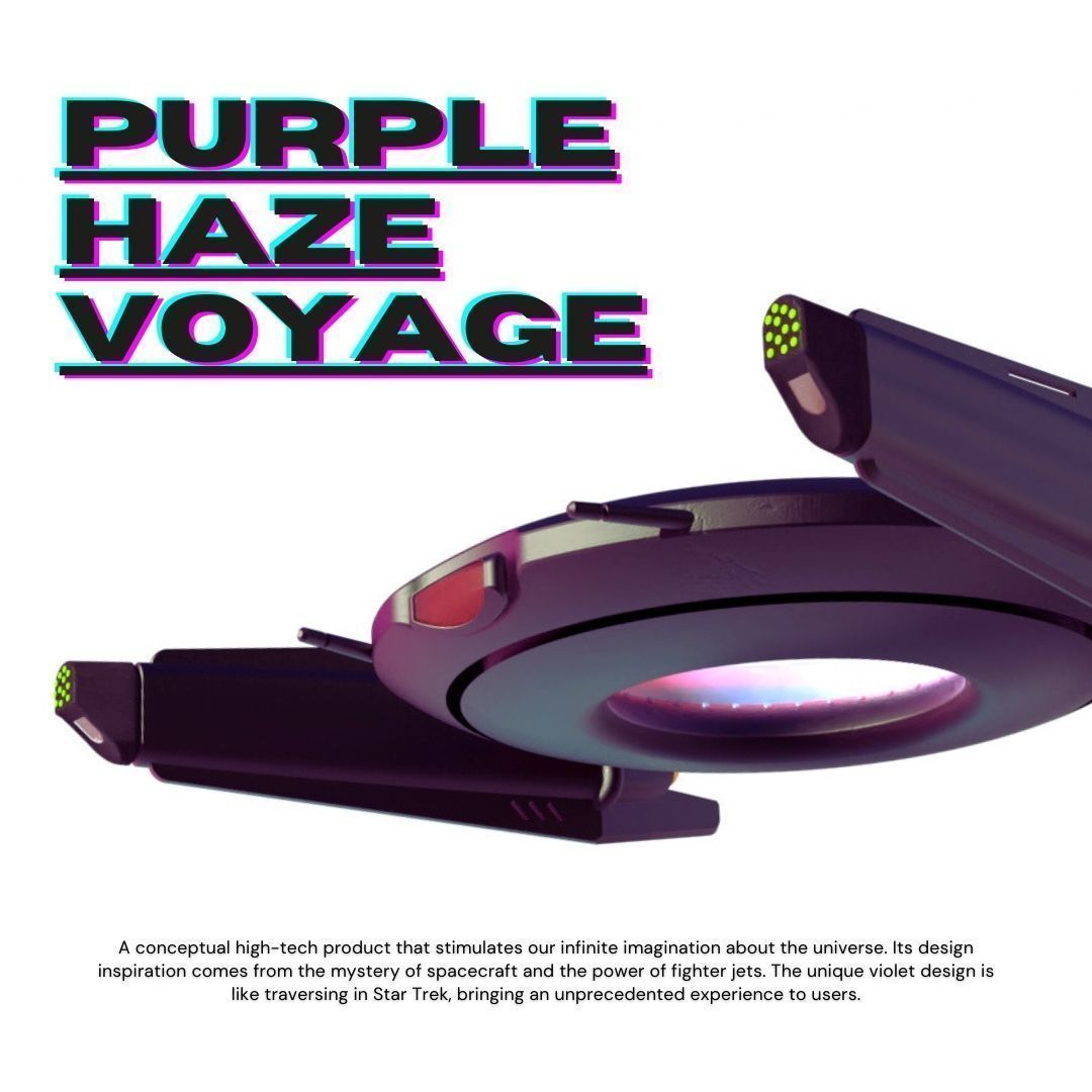 Spaceship 3d print concept model 3D print model_2