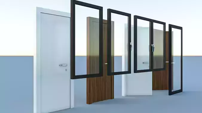 Room Doors - Windows - House pack