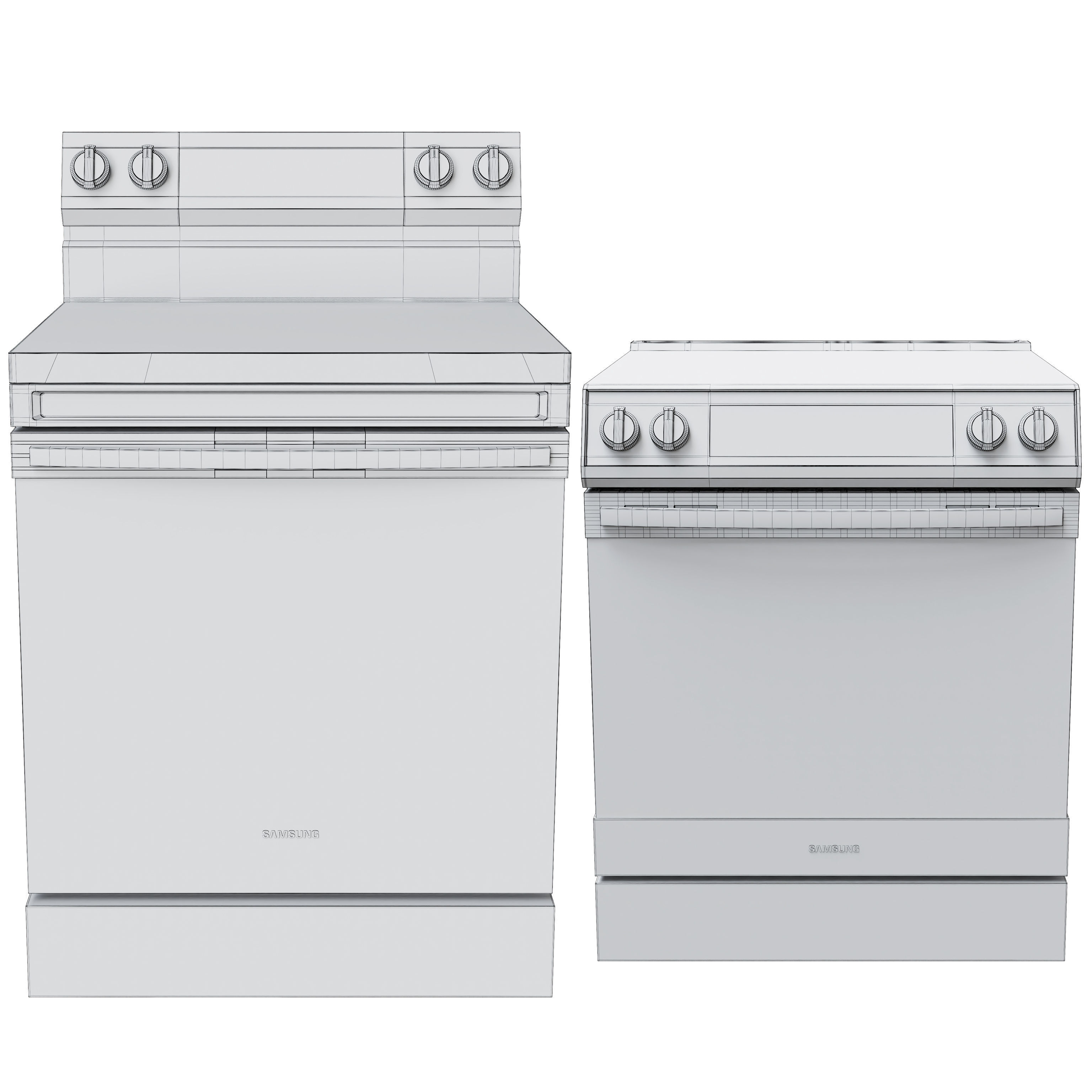 Samsung Range Collection 3D model_6