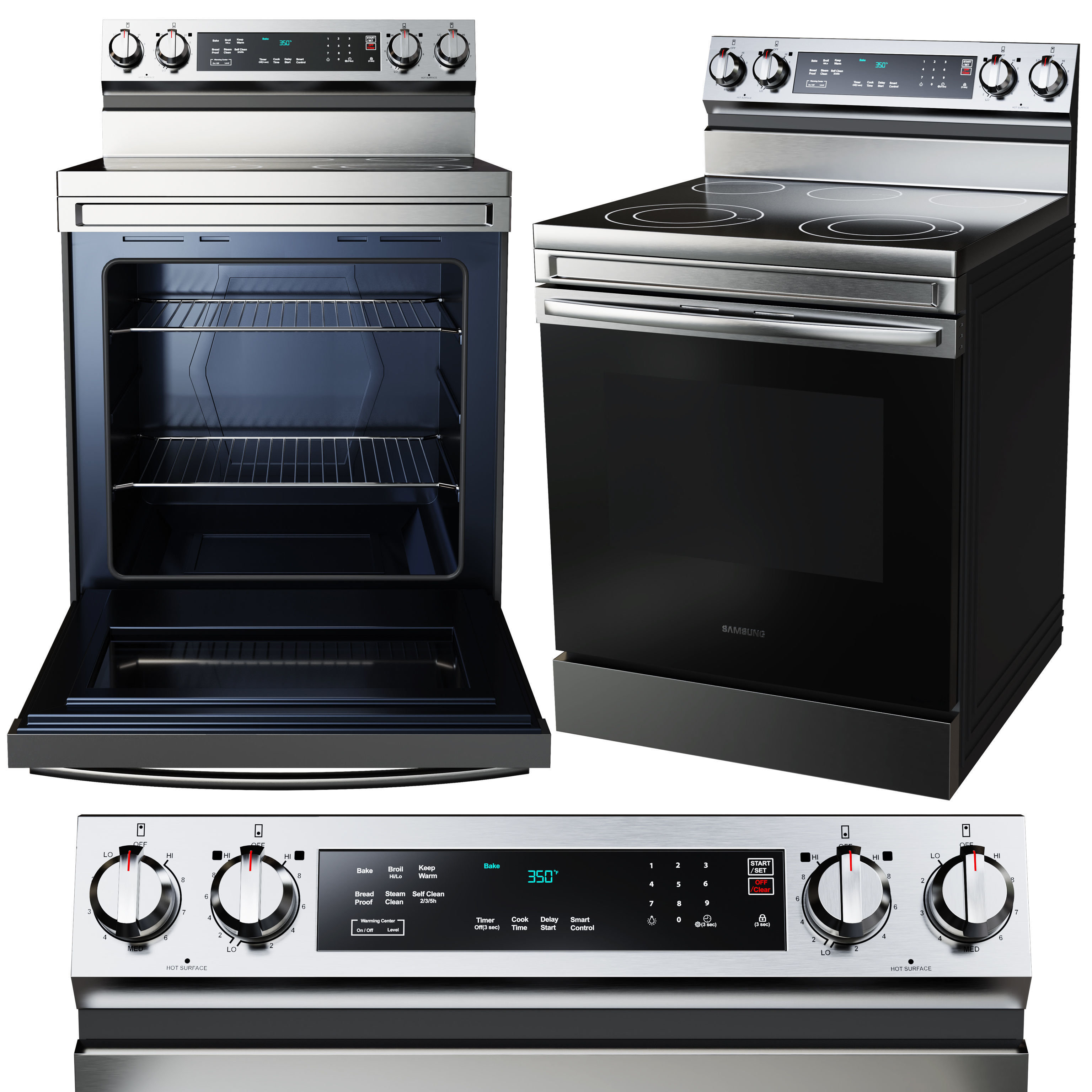 Samsung Range Collection 3D model_1