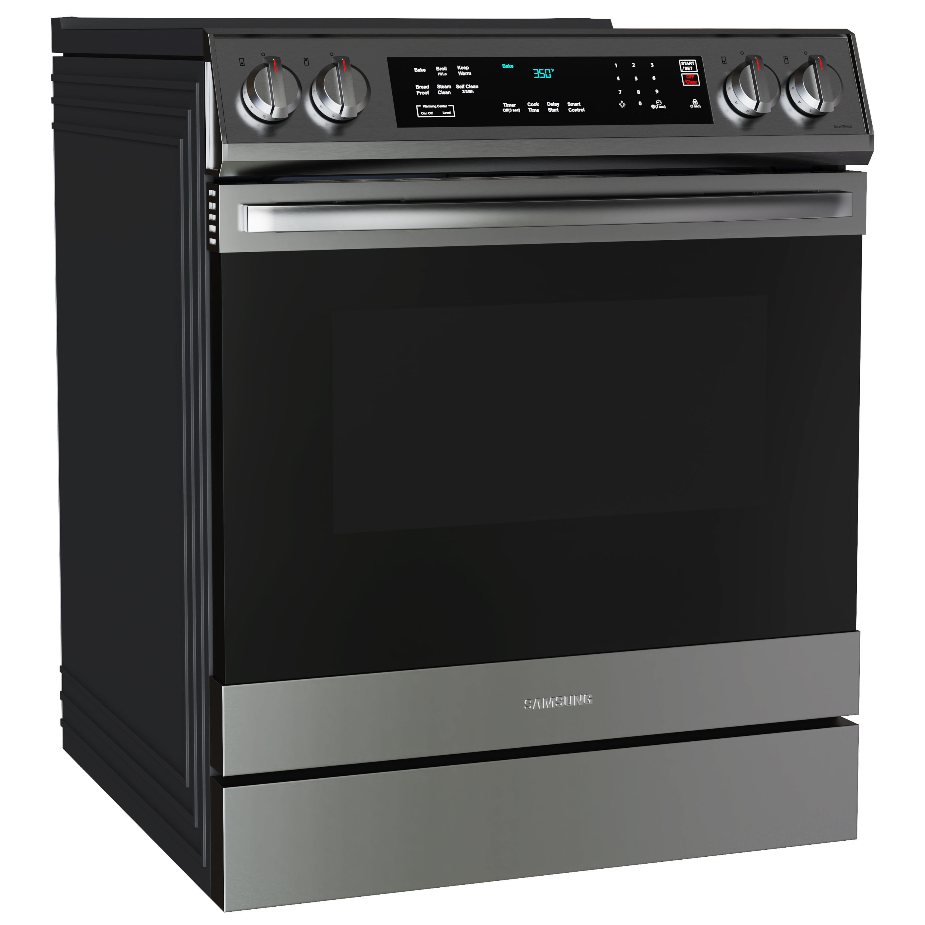 Samsung Range Collection 3D model_7