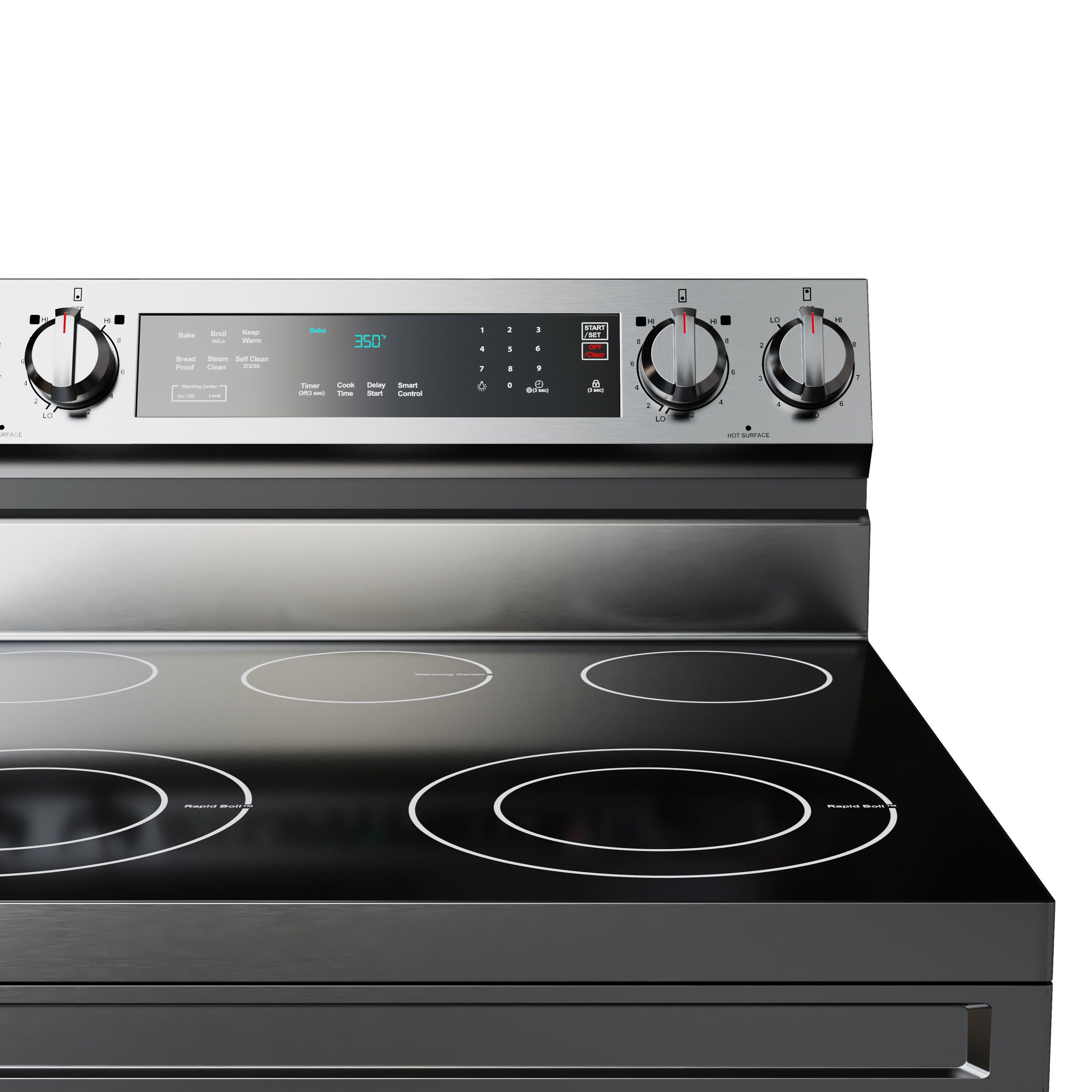 Samsung Range Collection 3D model_8