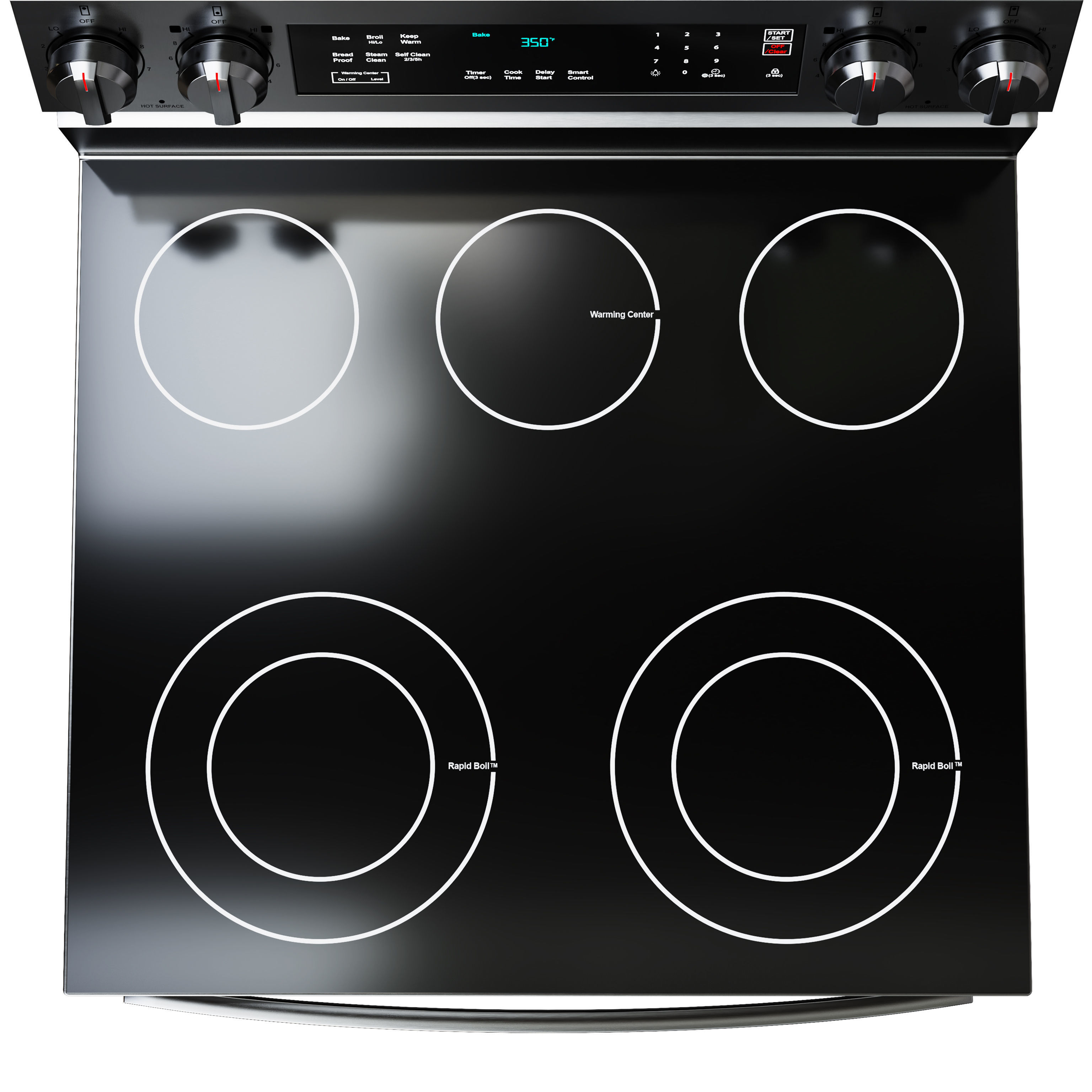 Samsung Range Collection 3D model_5