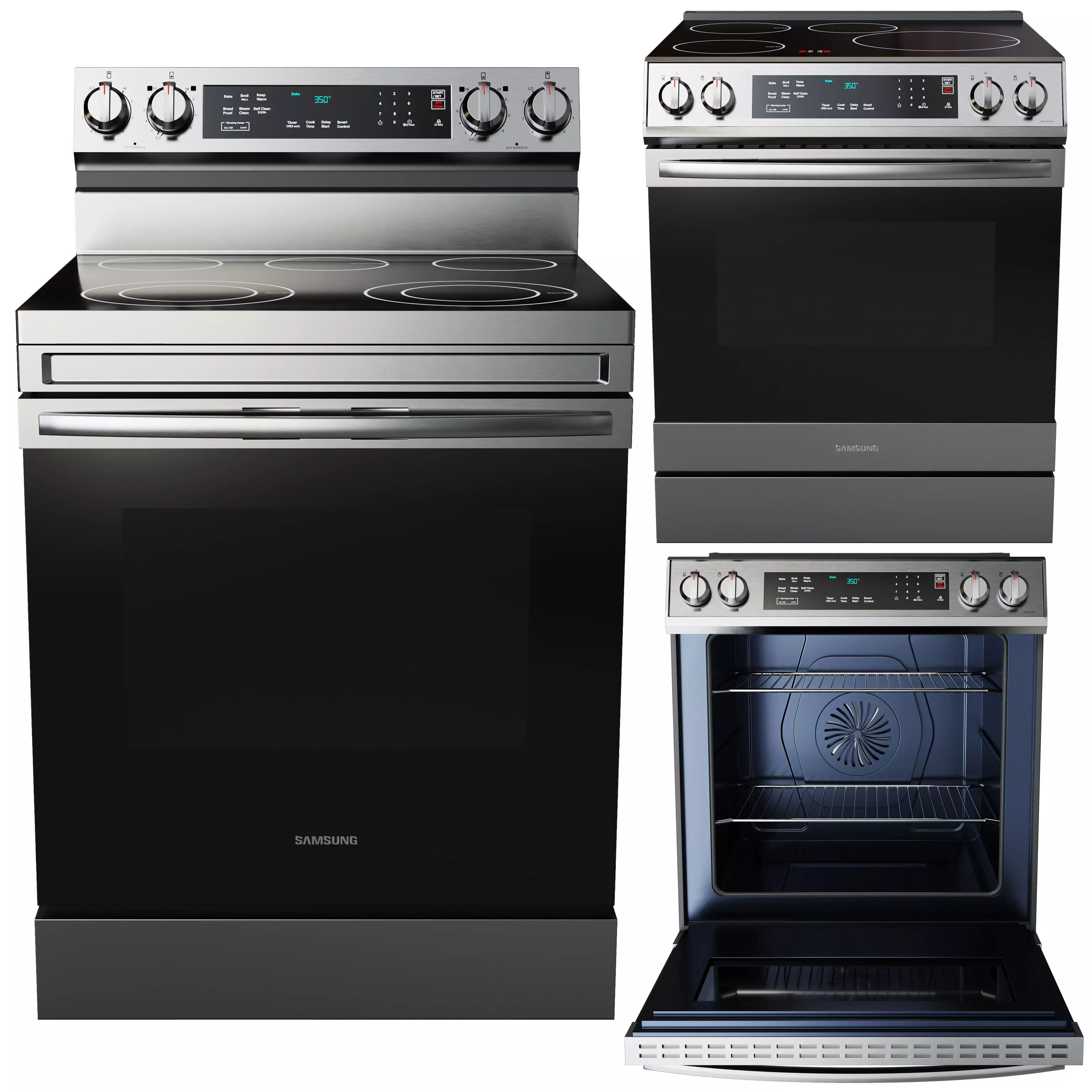 Samsung Range Collection 3D model_0
