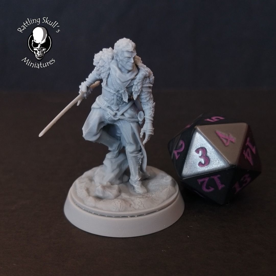 Knight 3D print model_7