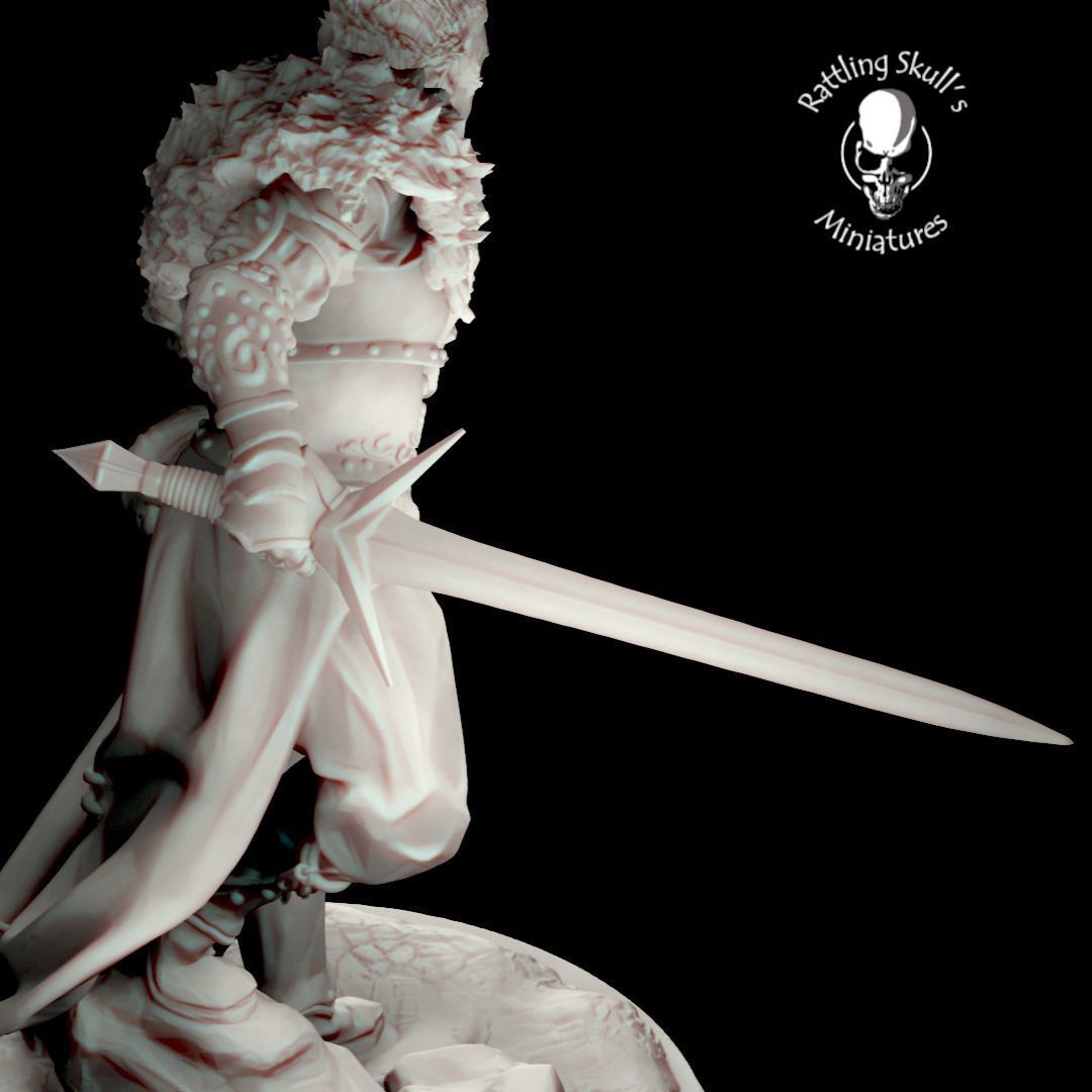 Knight 3D print model_5