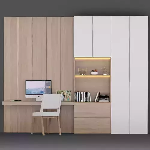 shelf and working table 4