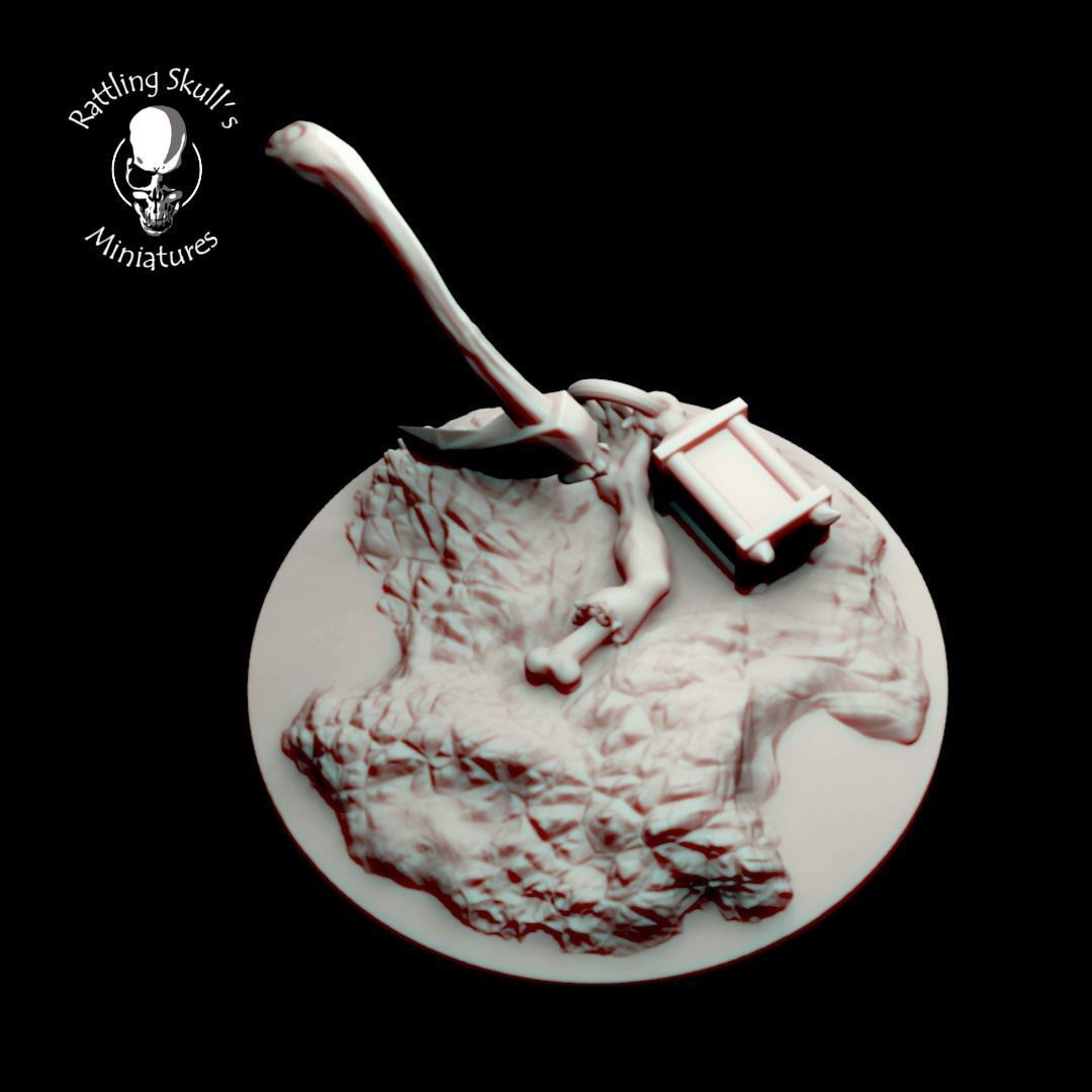 Werewolf 3D print model_7