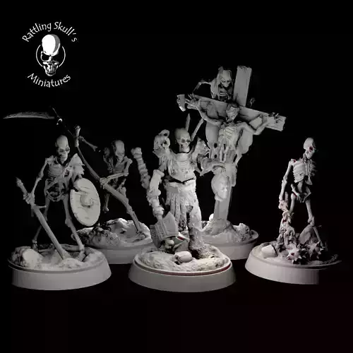 Skeletons warband