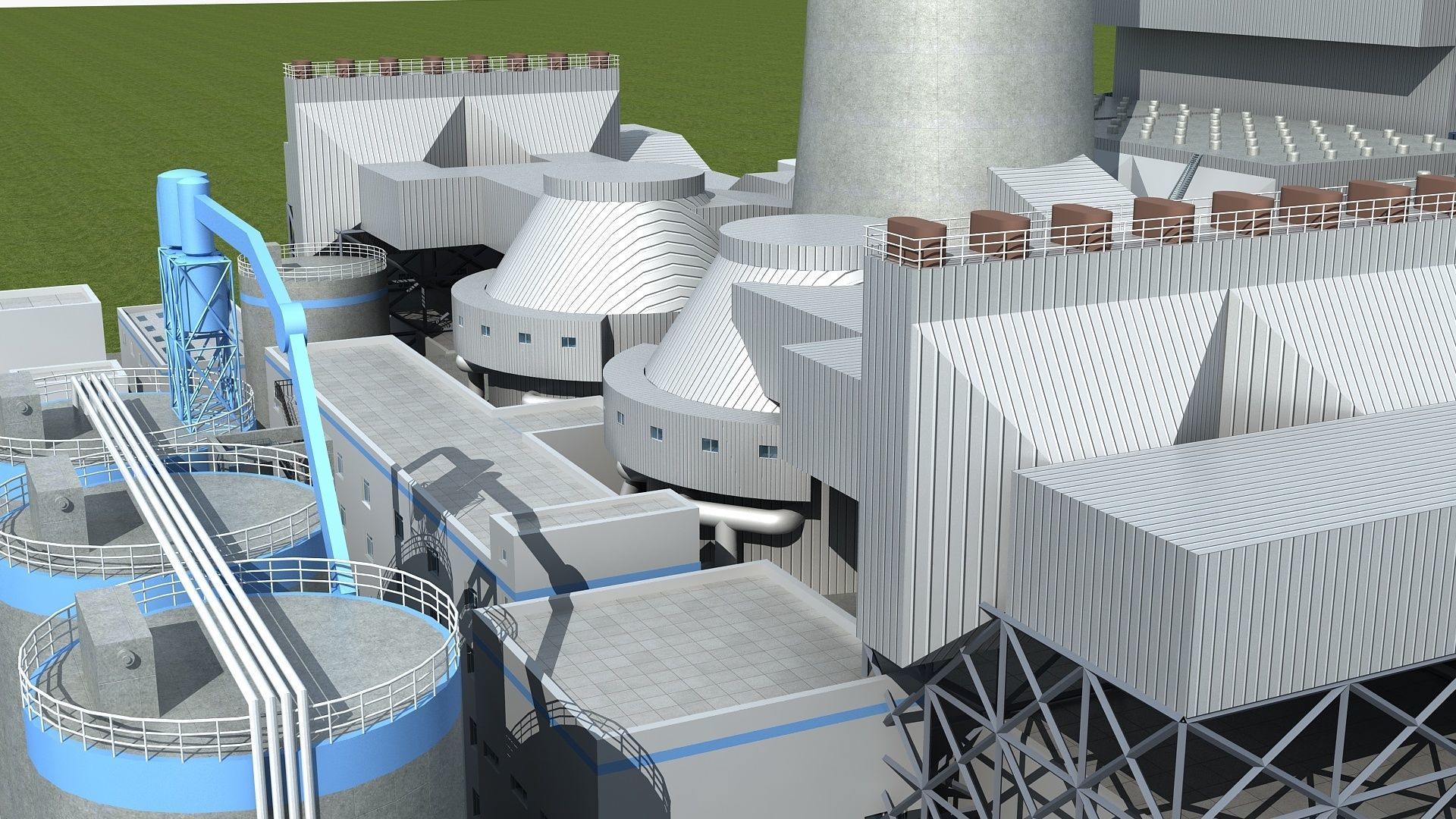 Power Station 2 3D model_19