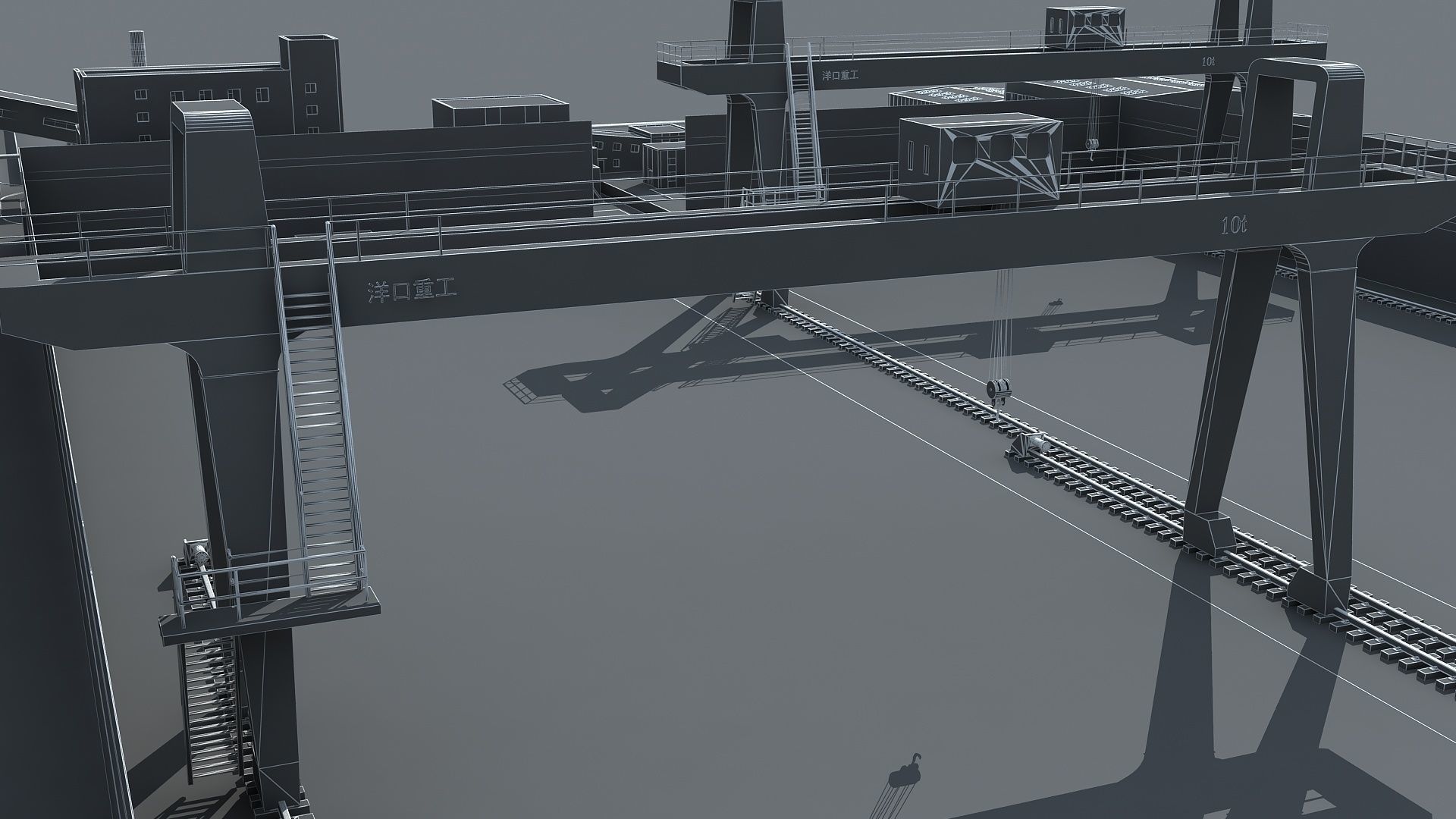 Power Station 2 3D model_29