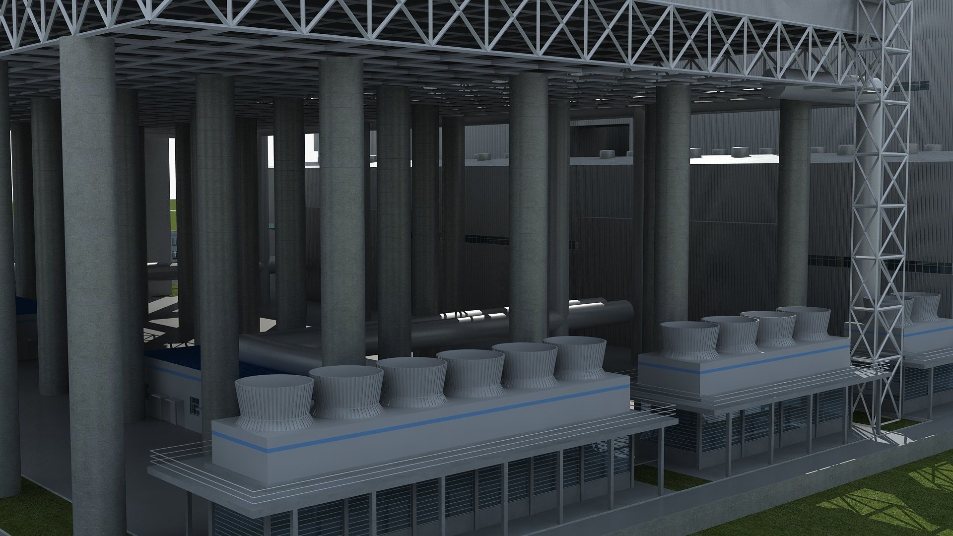 Power Station 2 3D model_14