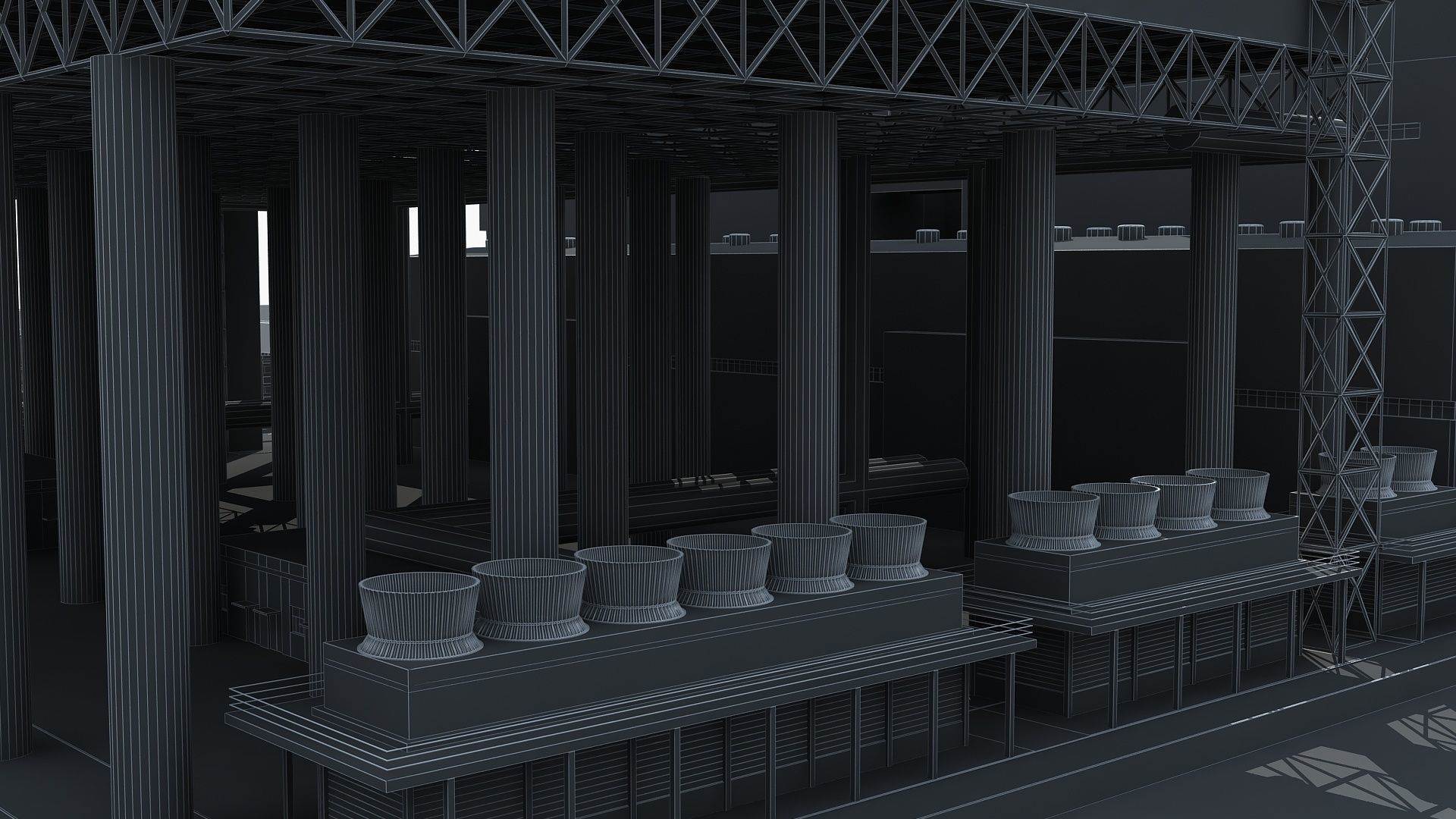 Power Station 2 3D model_27