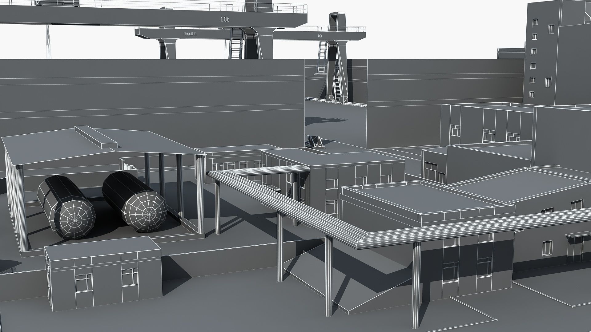 Power Station 2 3D model_30
