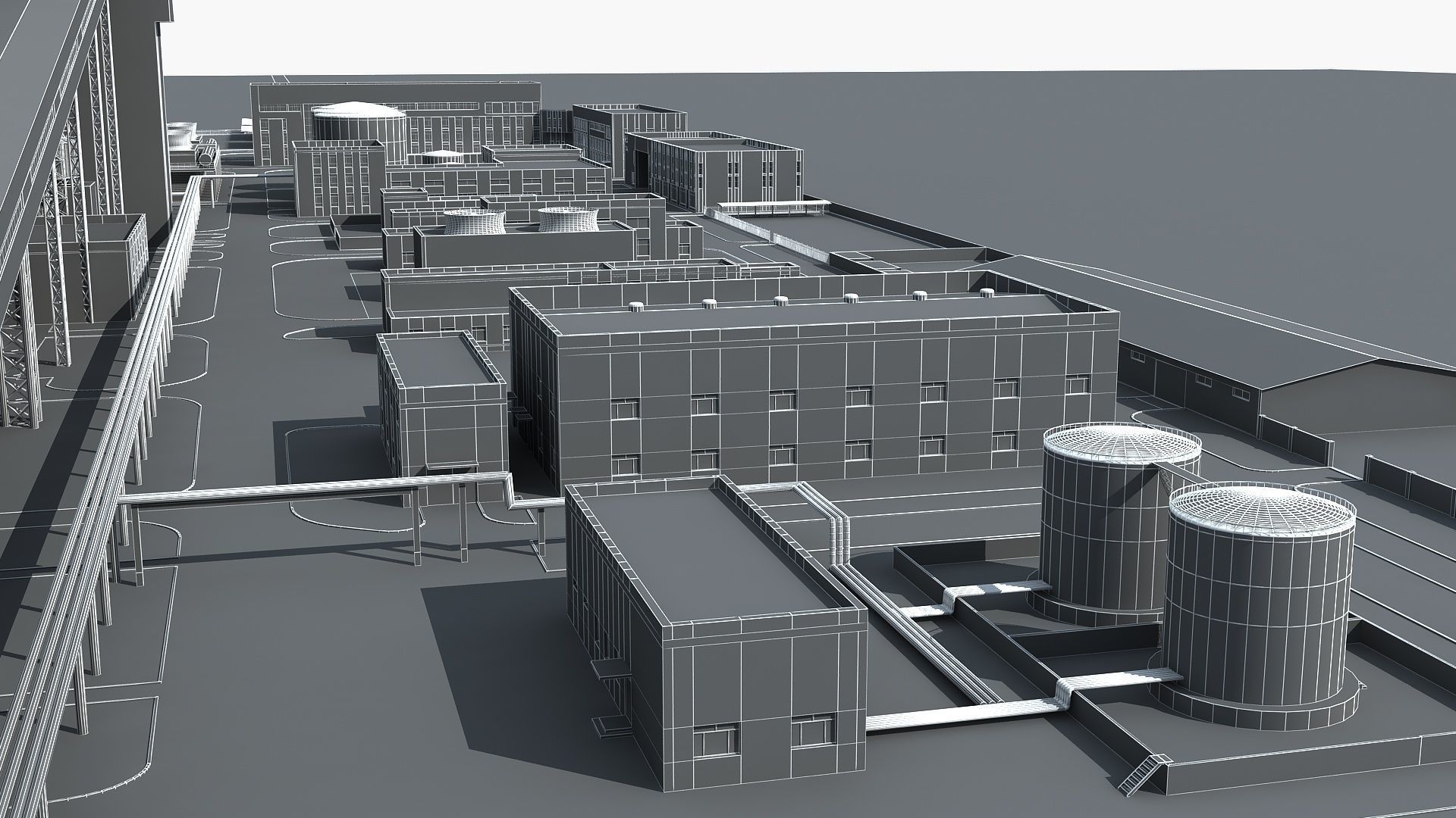 Power Station 2 3D model_25