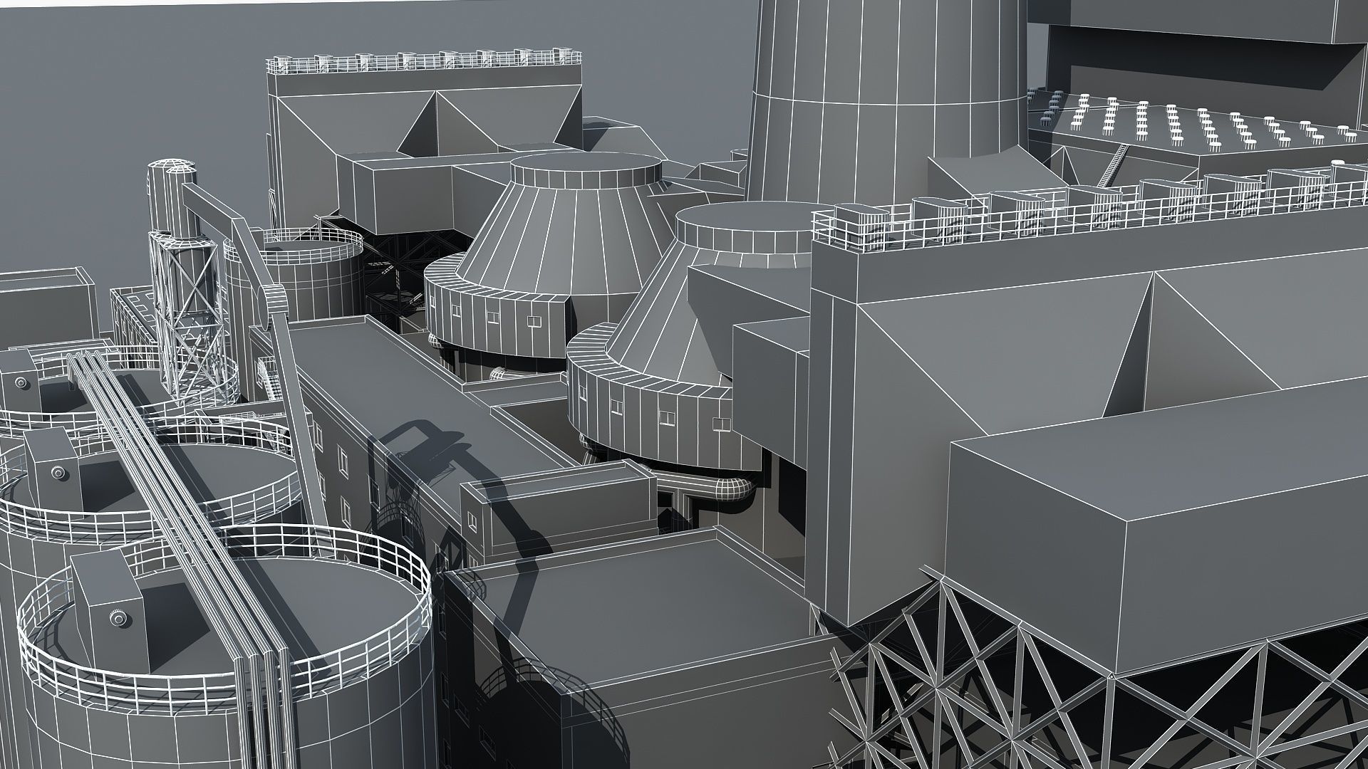 Power Station 2 3D model_28