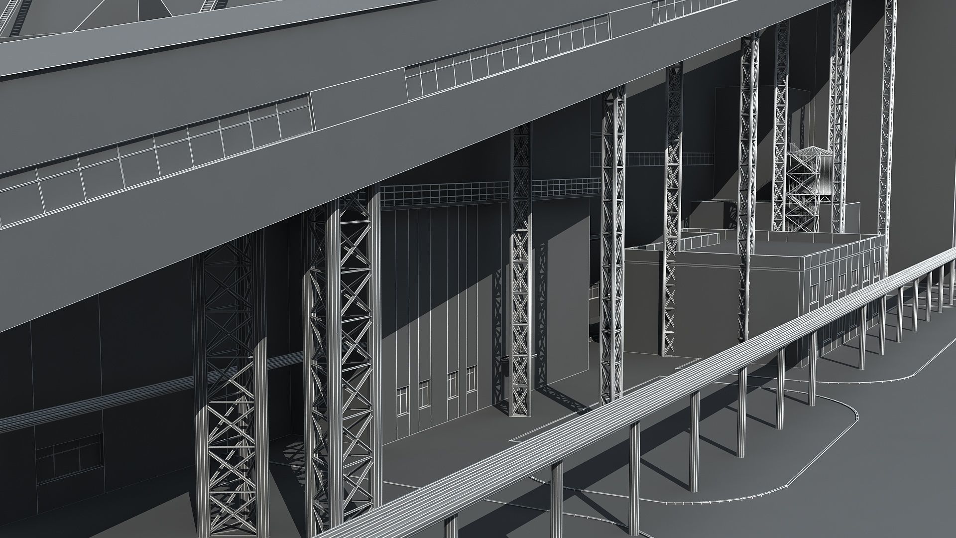 Power Station 2 3D model_31