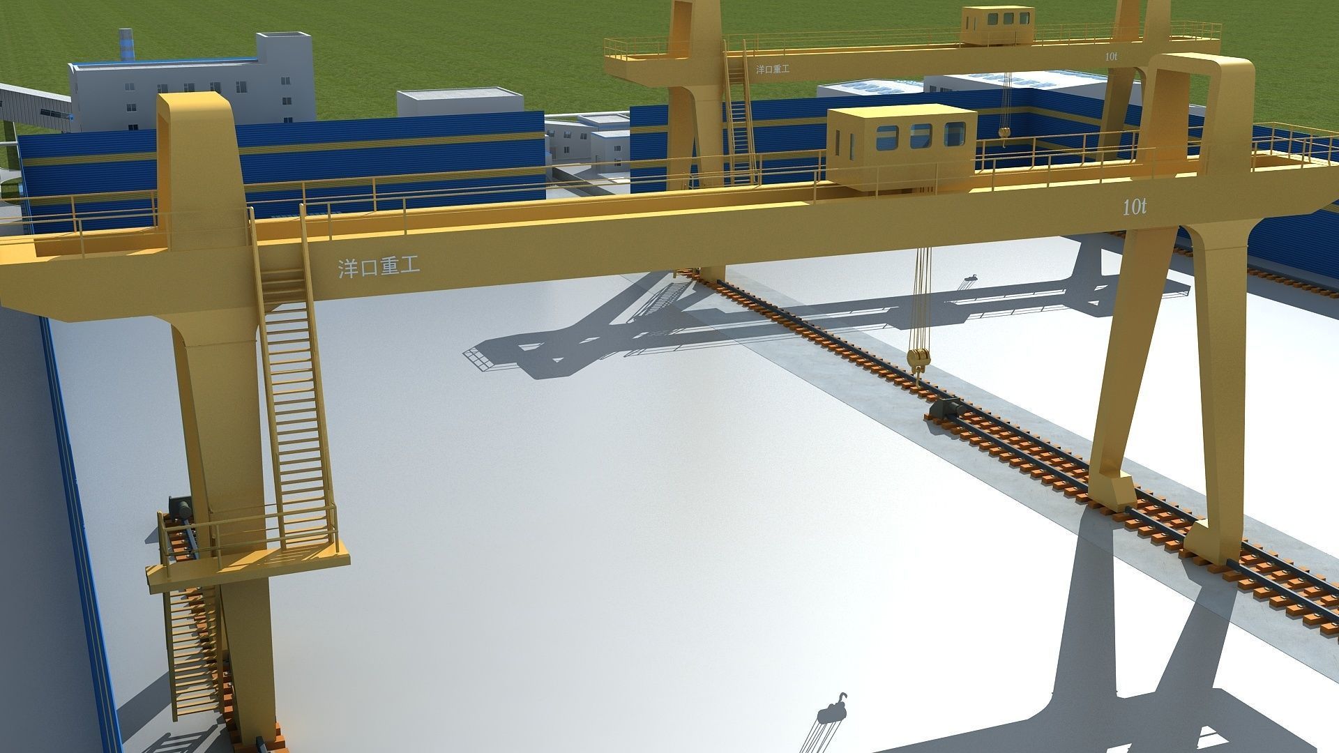 Power Station 2 3D model_15