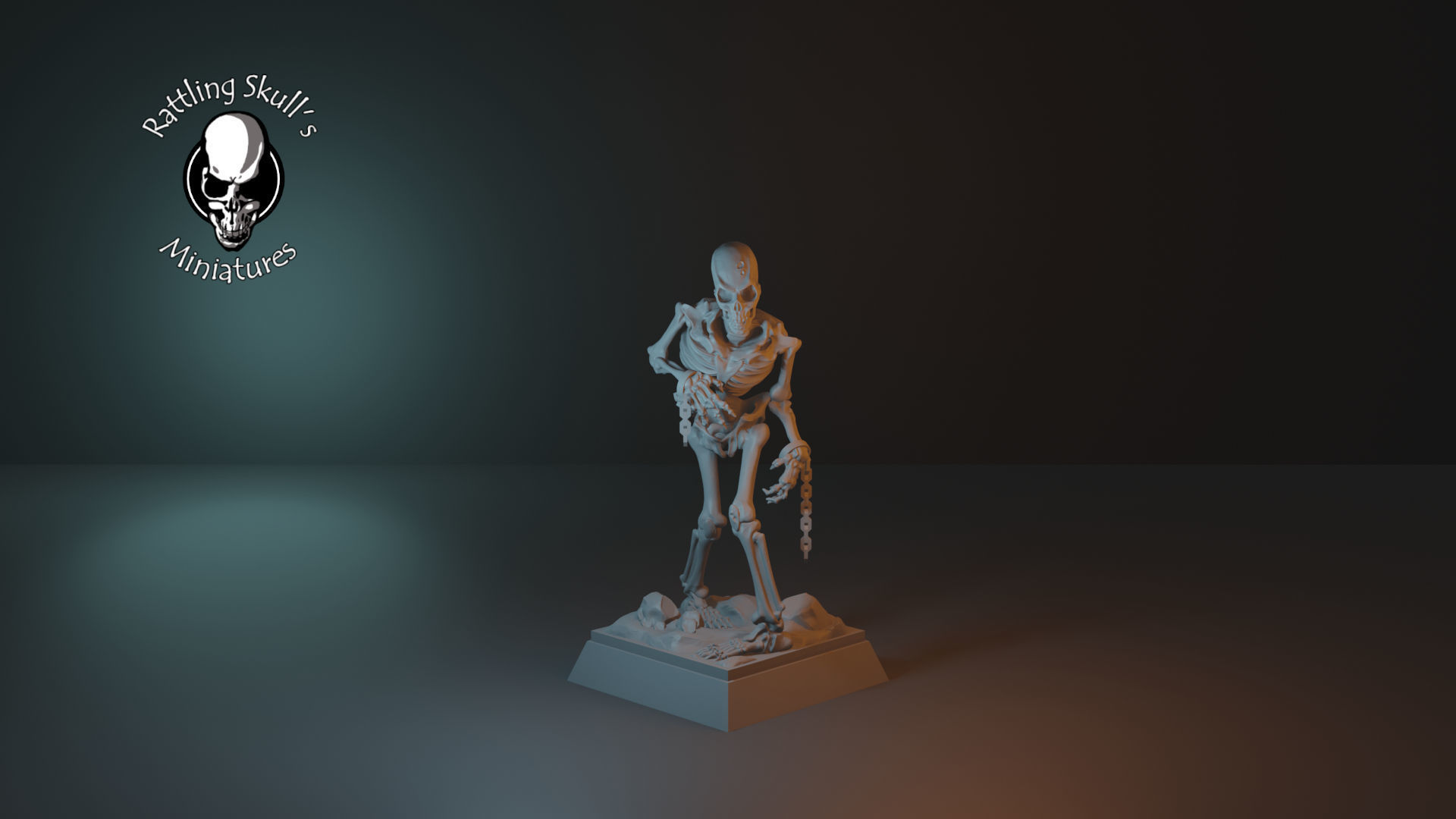 Skeleton Free 3D print model_1