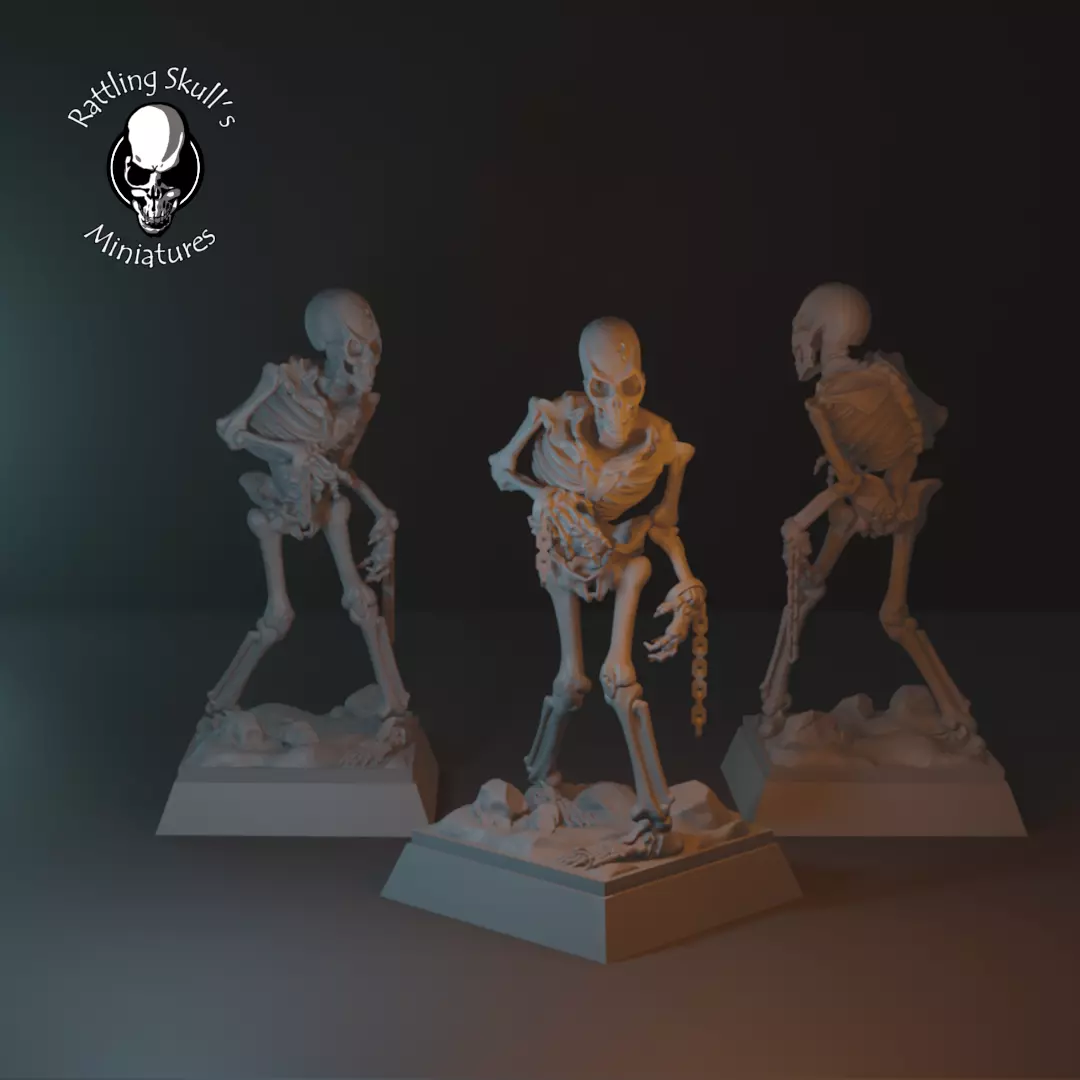Skeleton Free 3D print model_0