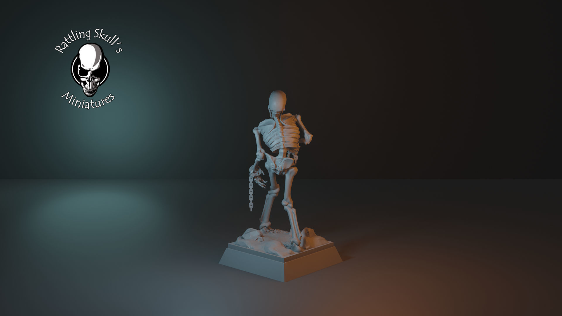Skeleton Free 3D print model_4