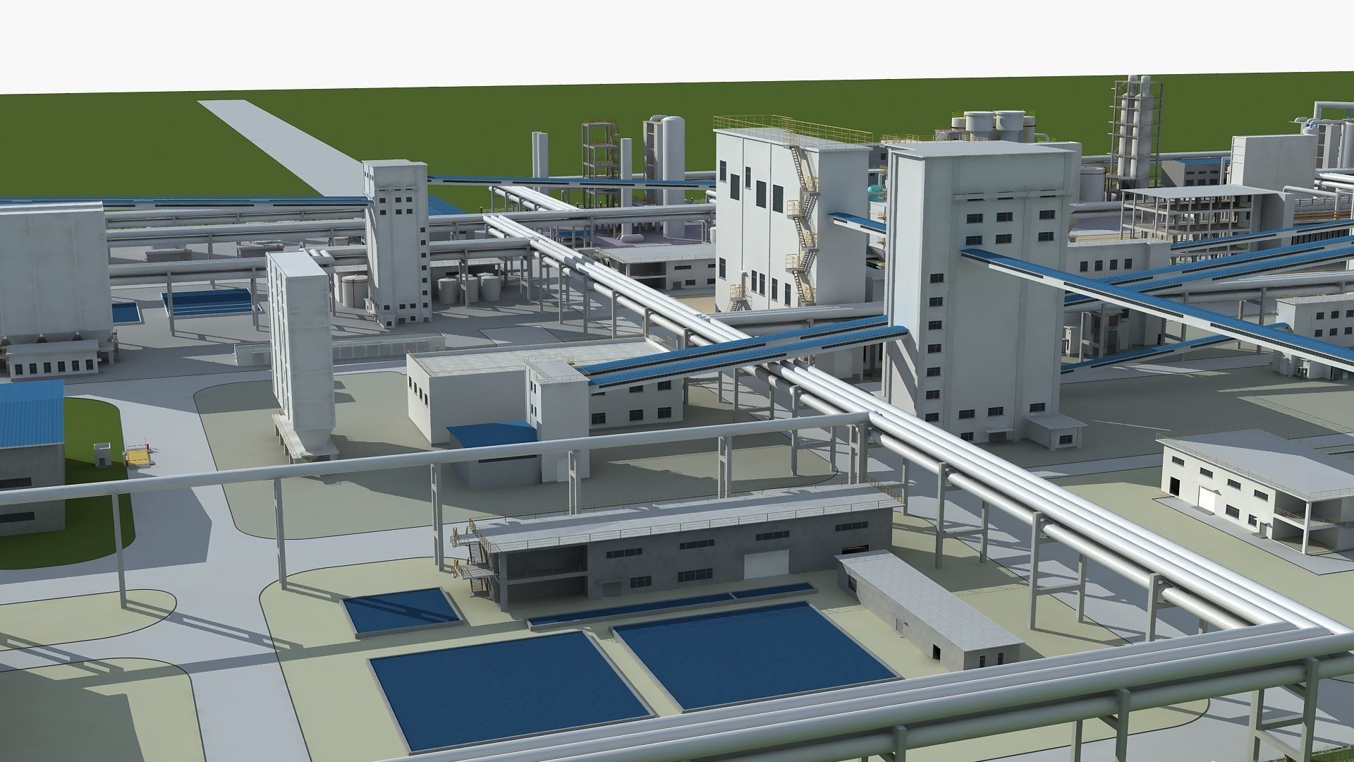 Factory 1 3D model_5
