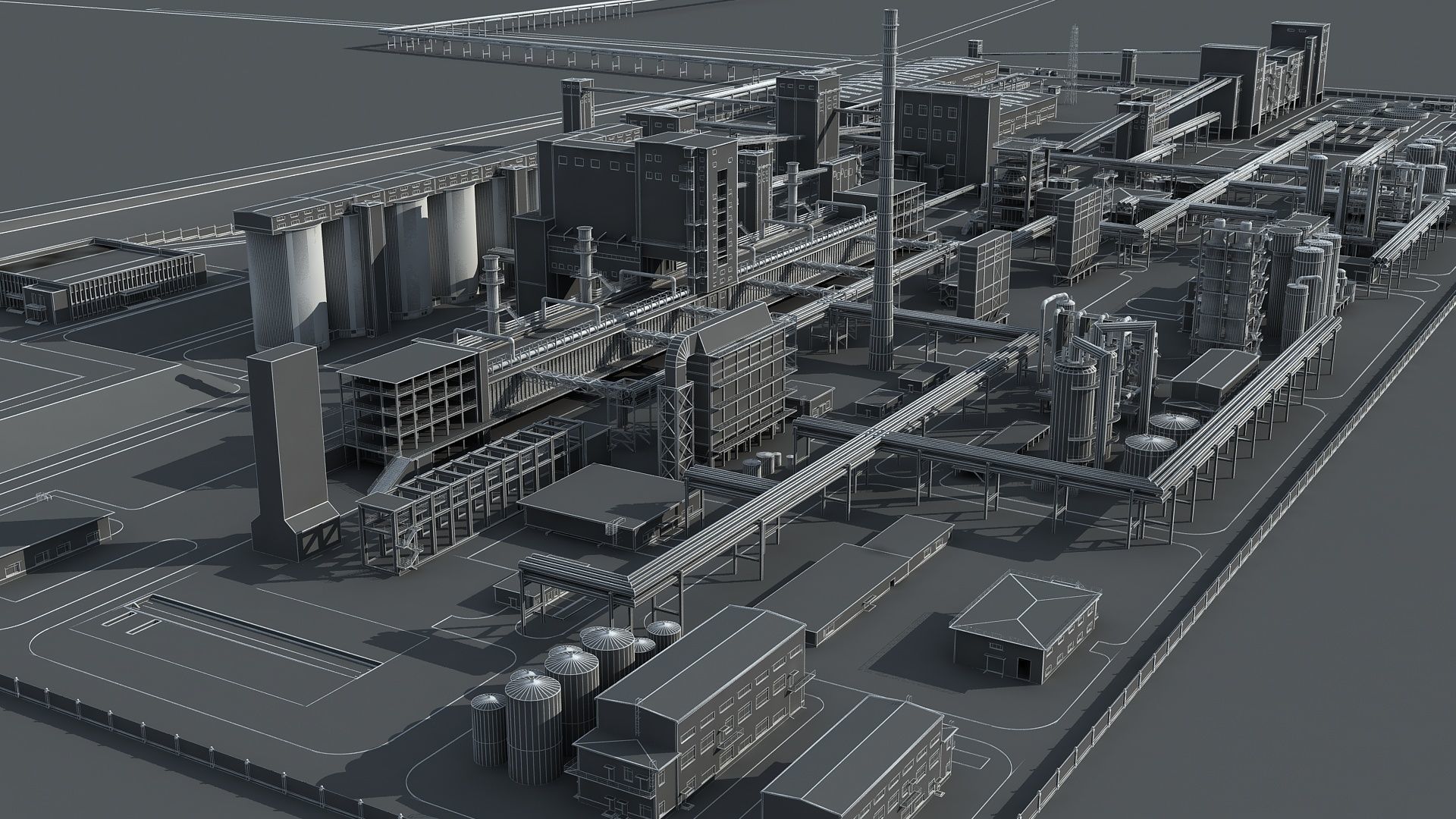 Factory 1 3D model_18