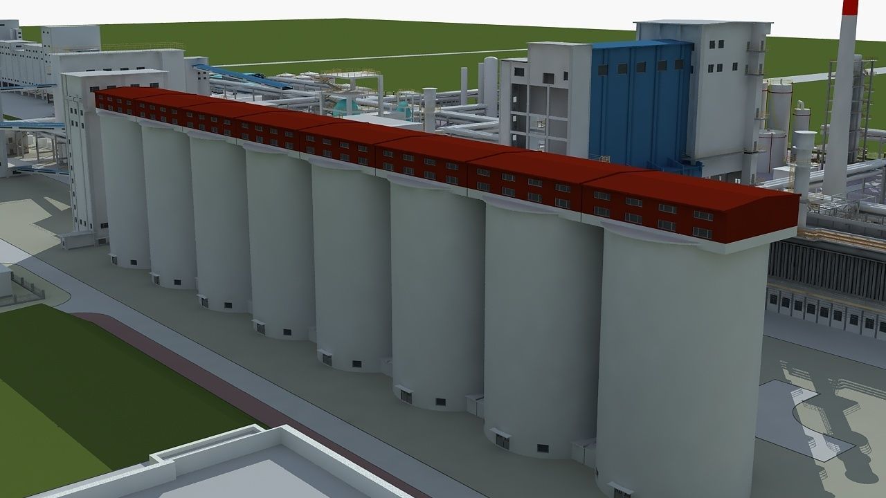 Factory 1 3D model_13