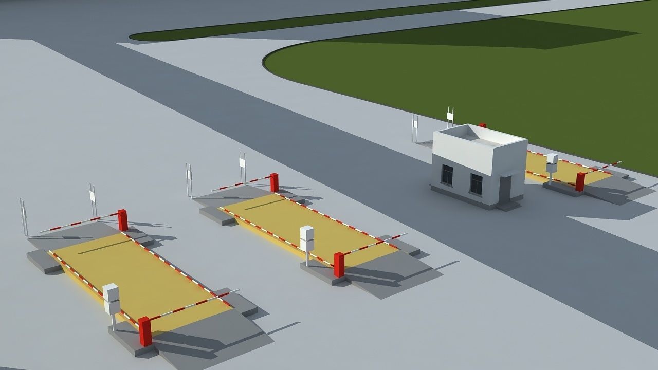 Factory 1 3D model_17