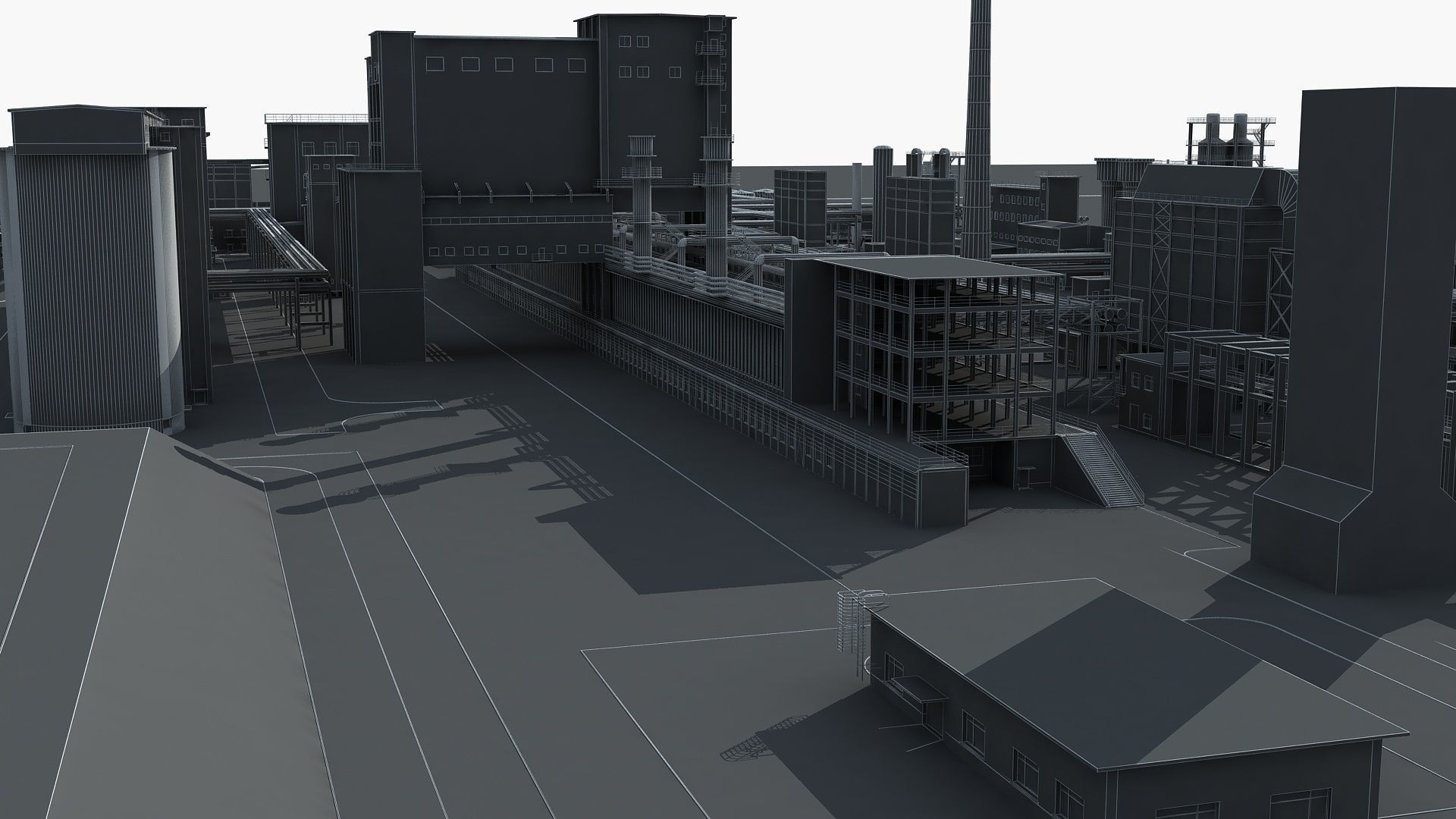 Factory 1 3D model_19