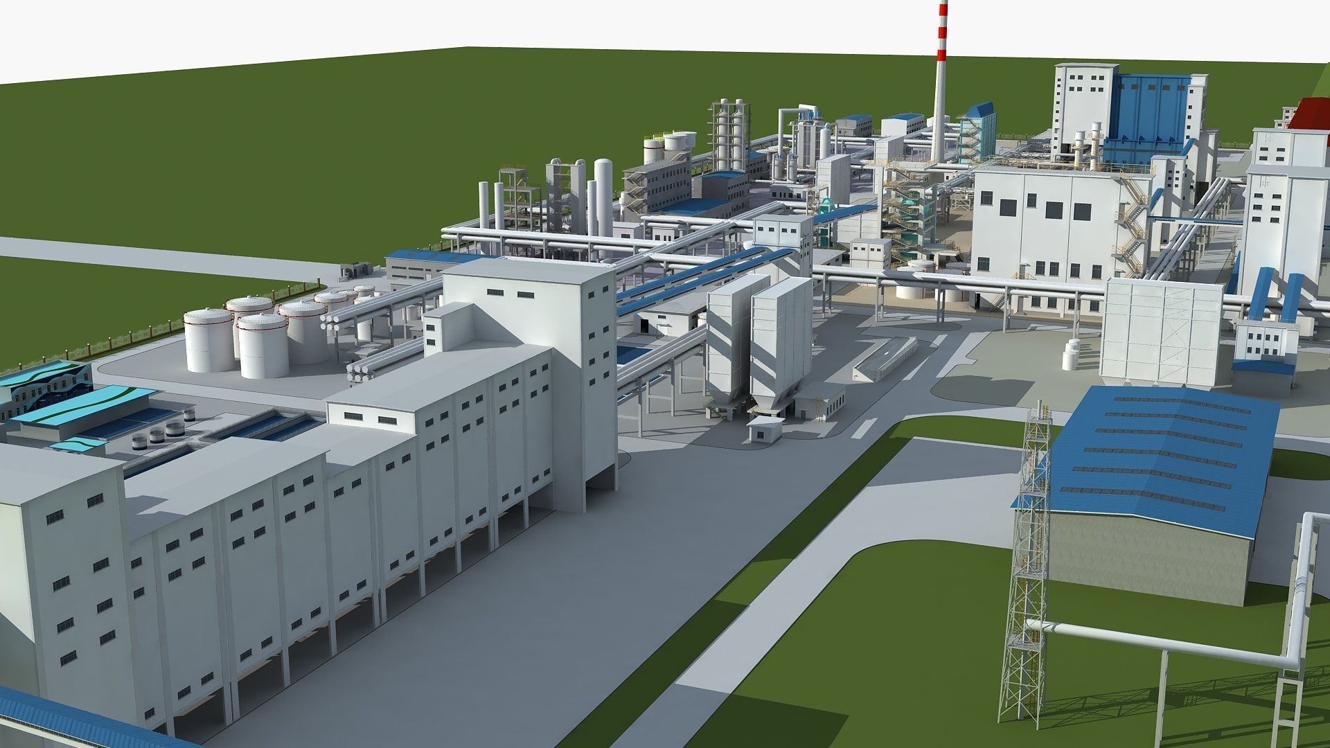 Factory 1 3D model_6