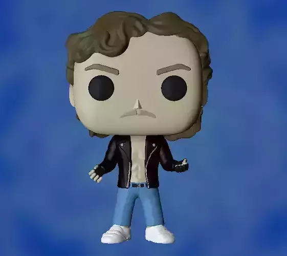 Funko Billy - Stranger things 3D print model