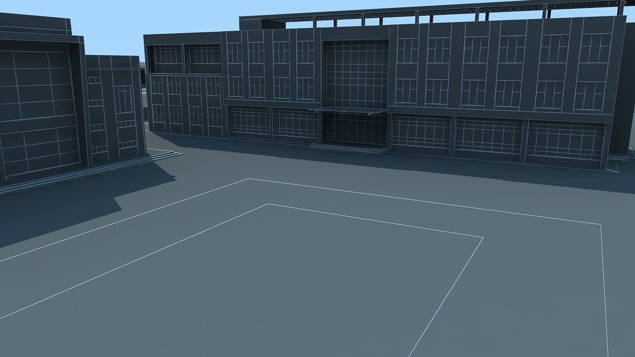Factory 2 3D model_28