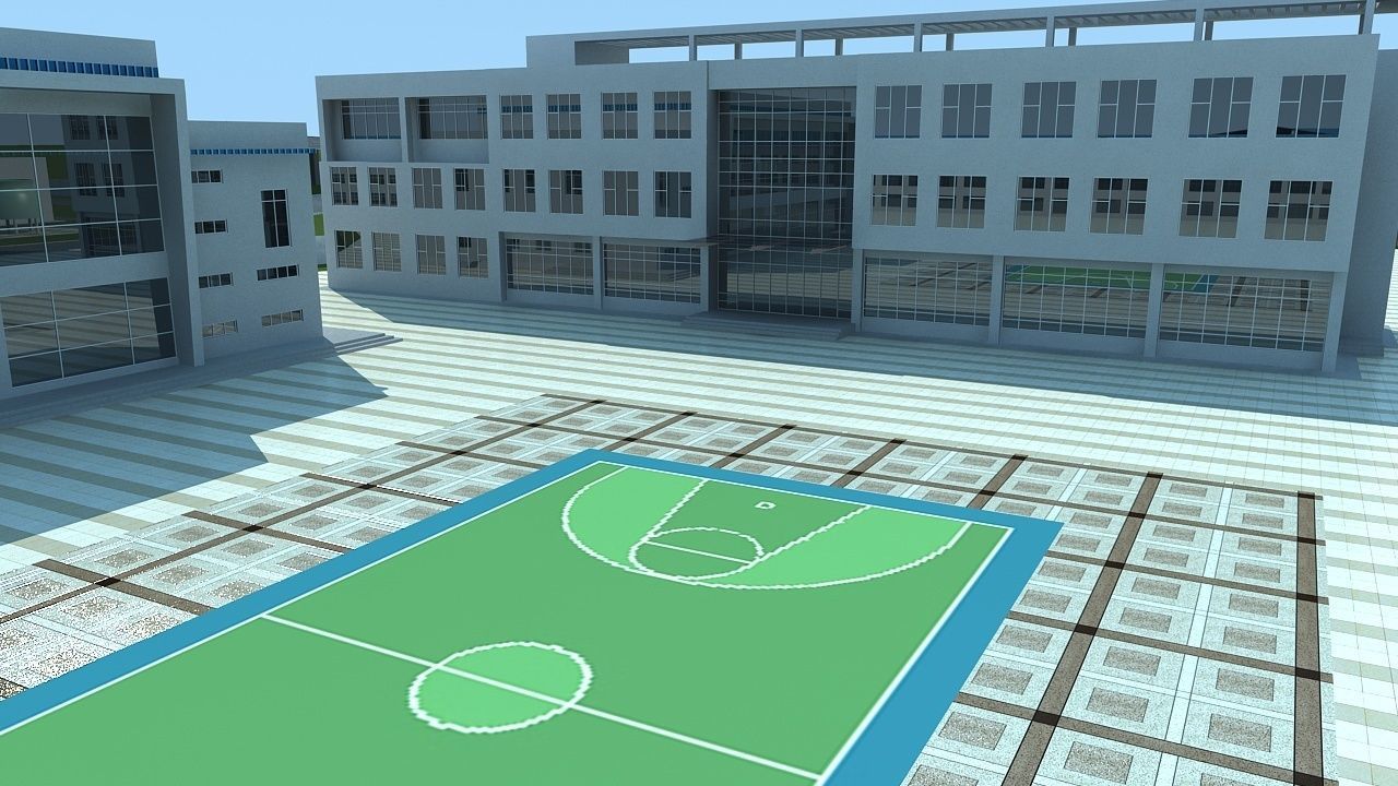 Factory 2 3D model_16