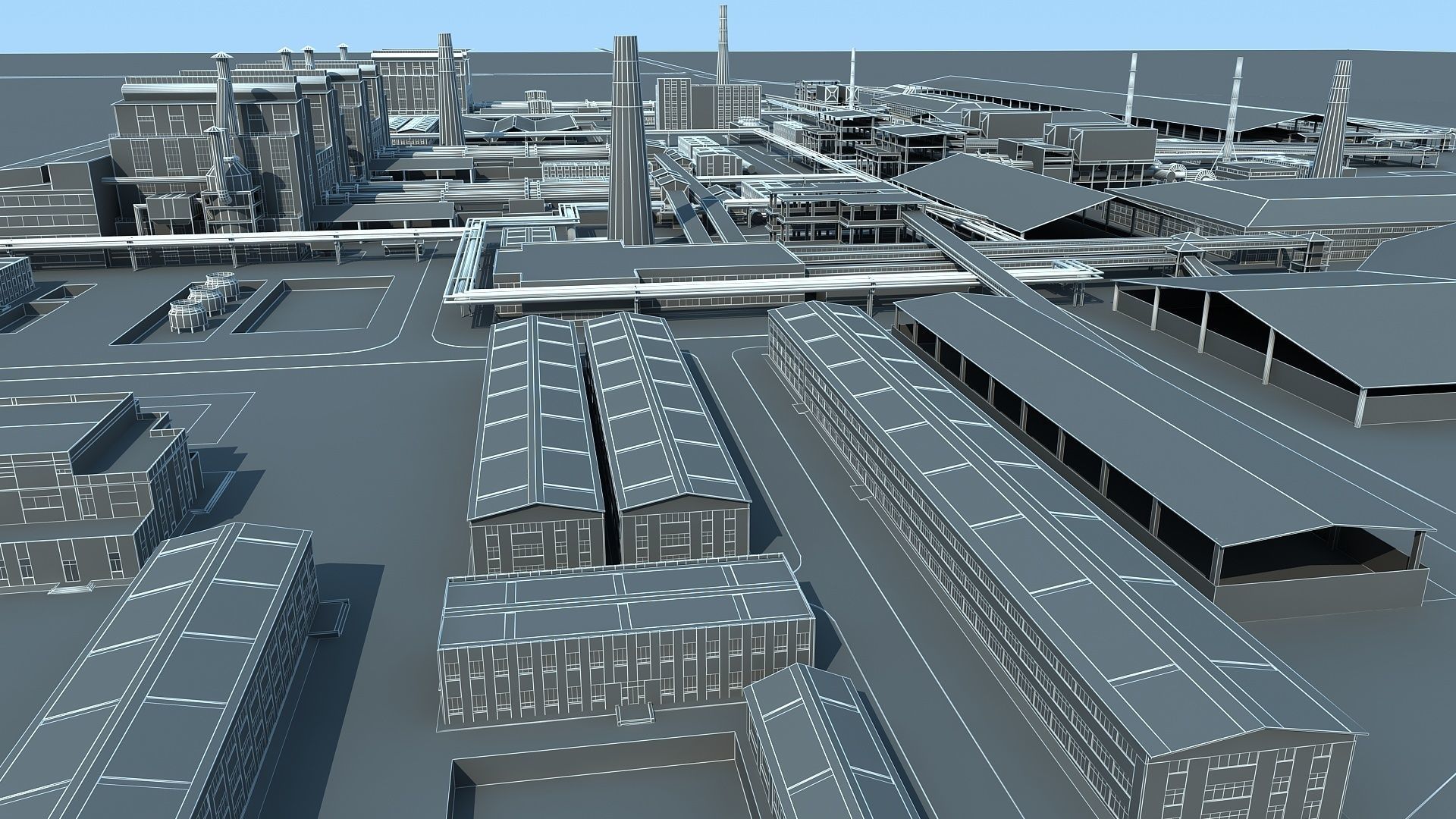 Factory 2 3D model_18