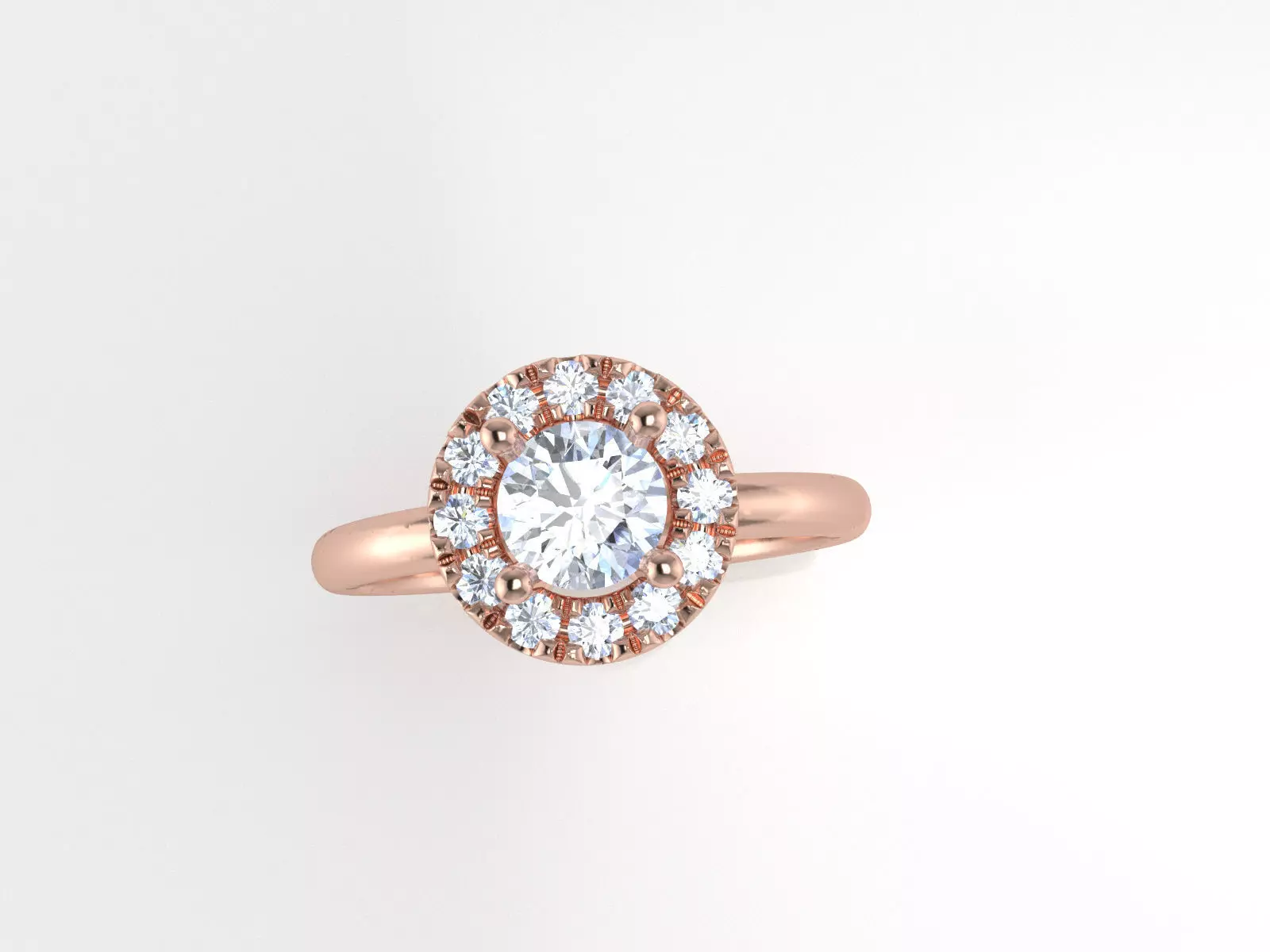 halo ready to print 3D print model