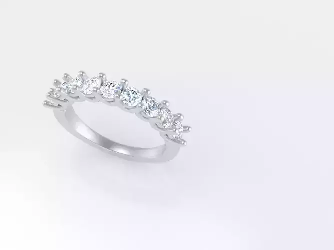 Half Eternity Ring 