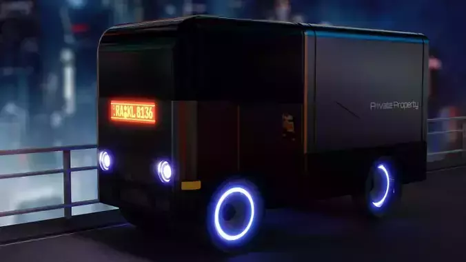 Sci Fi kei truck 