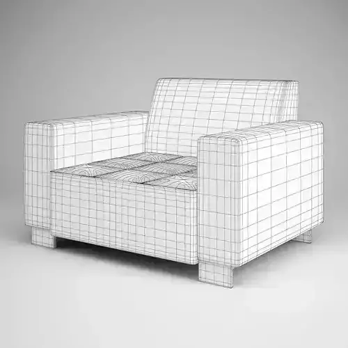 Graphite Armchair 11