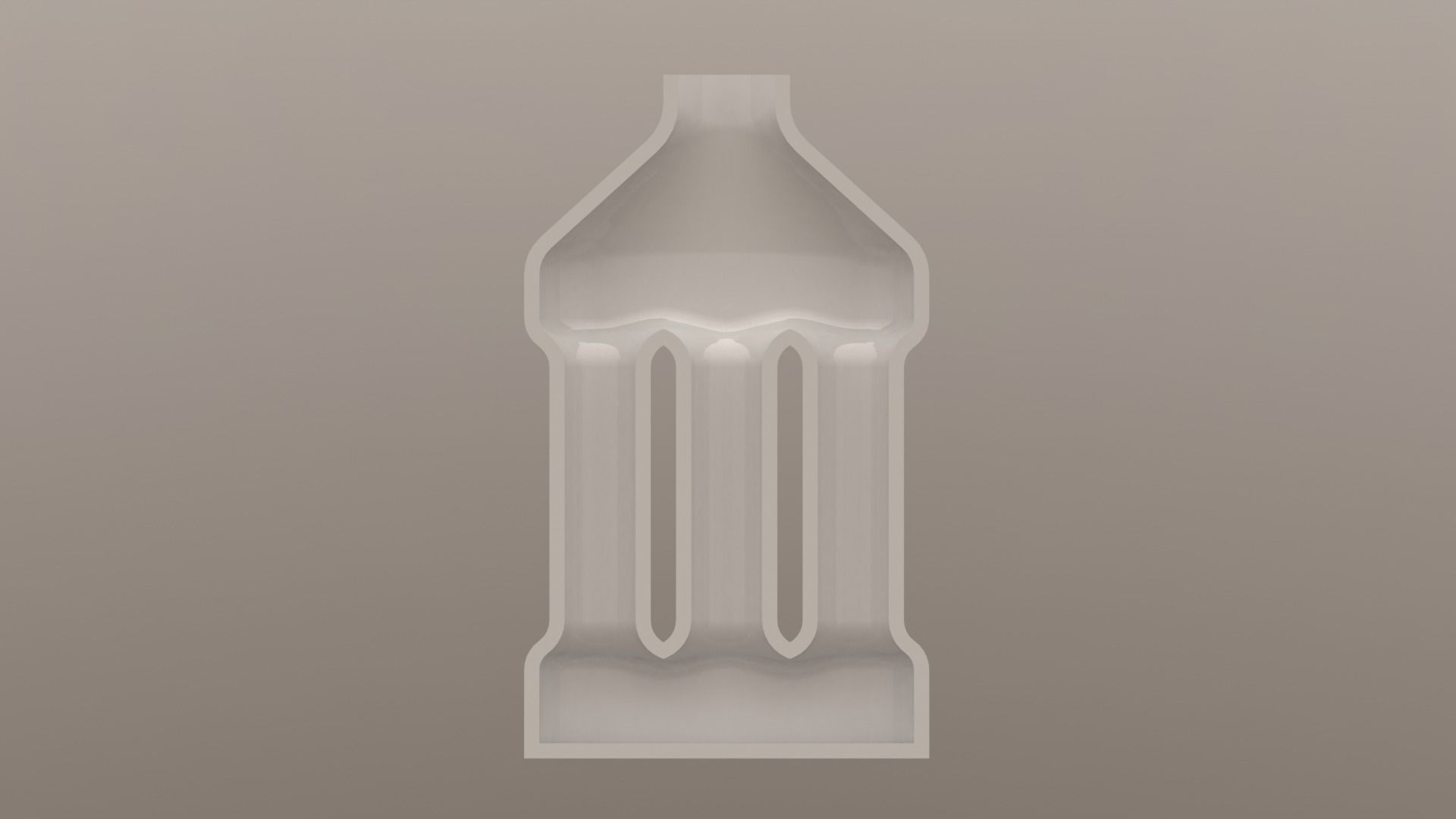 Vase 7 3D print model_3