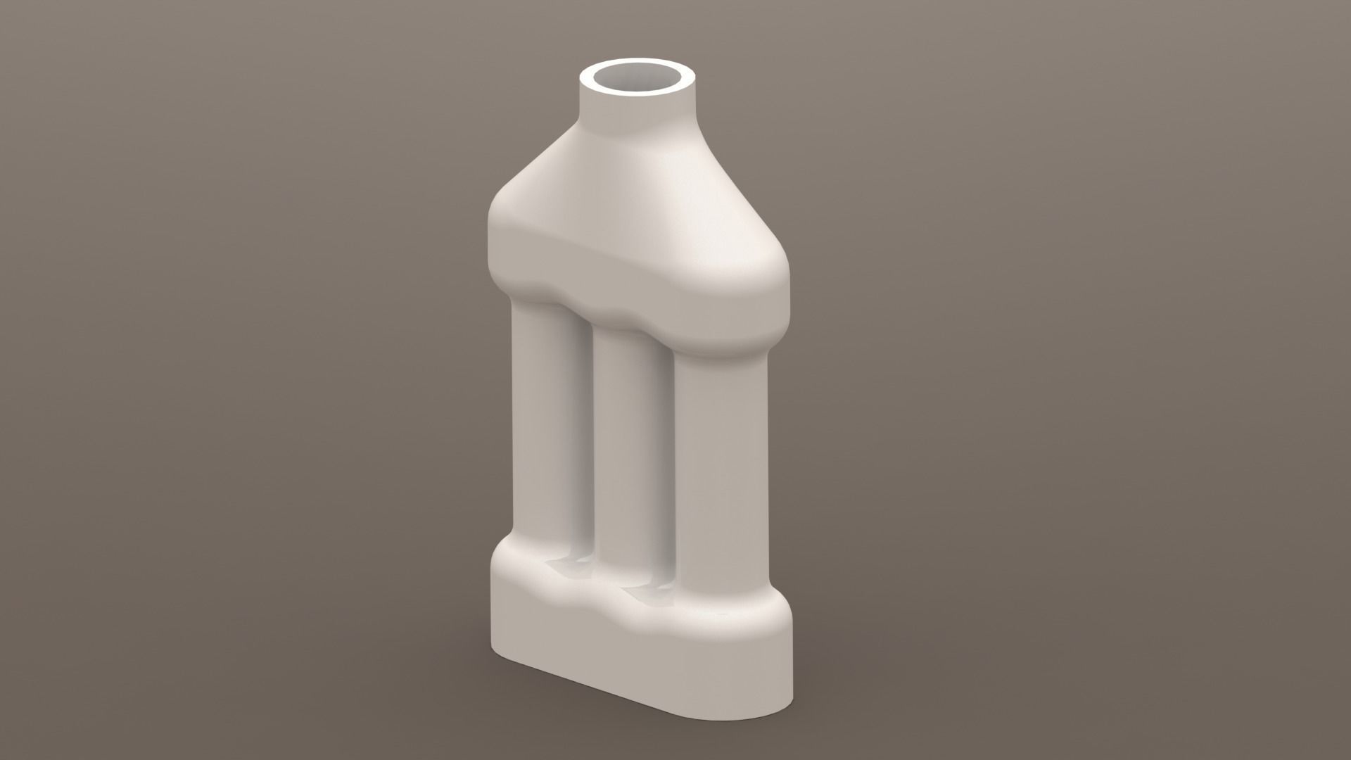 Vase 7 3D print model_4