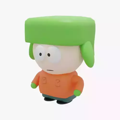 Kyle Broflovski Low-poly 3D model