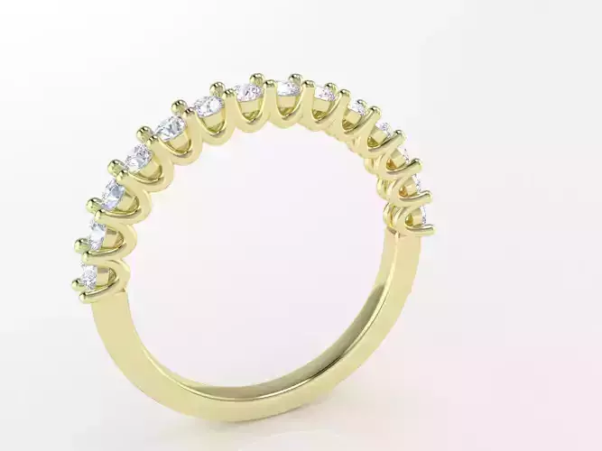 Half Eternity Ring 2