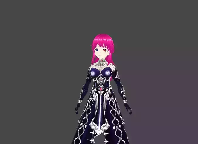 Vroid  Astral girl Twilight 